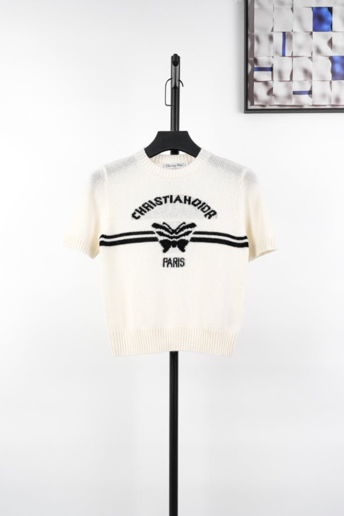 CD 25ss knit t-shirt