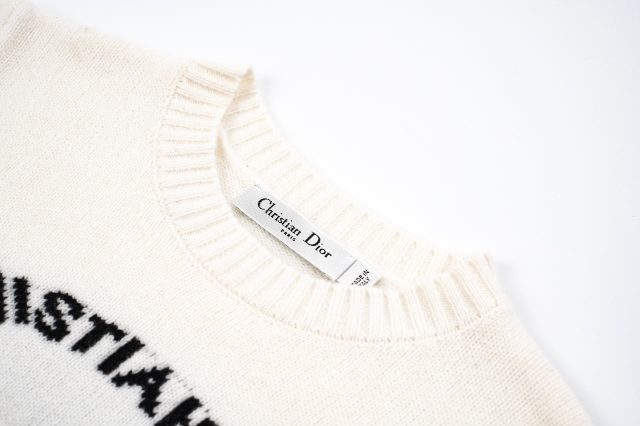 CD 25ss knit t-shirt