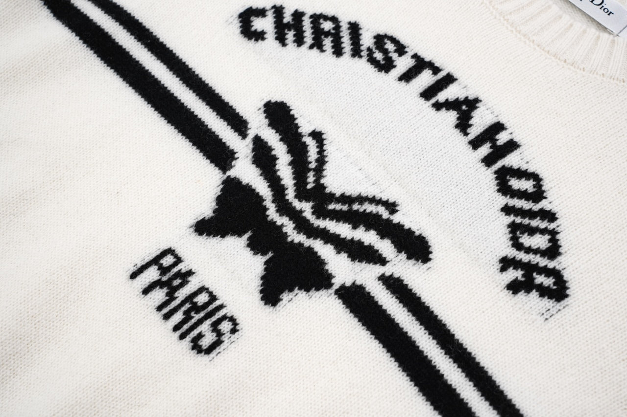 CD 25ss knit t-shirt