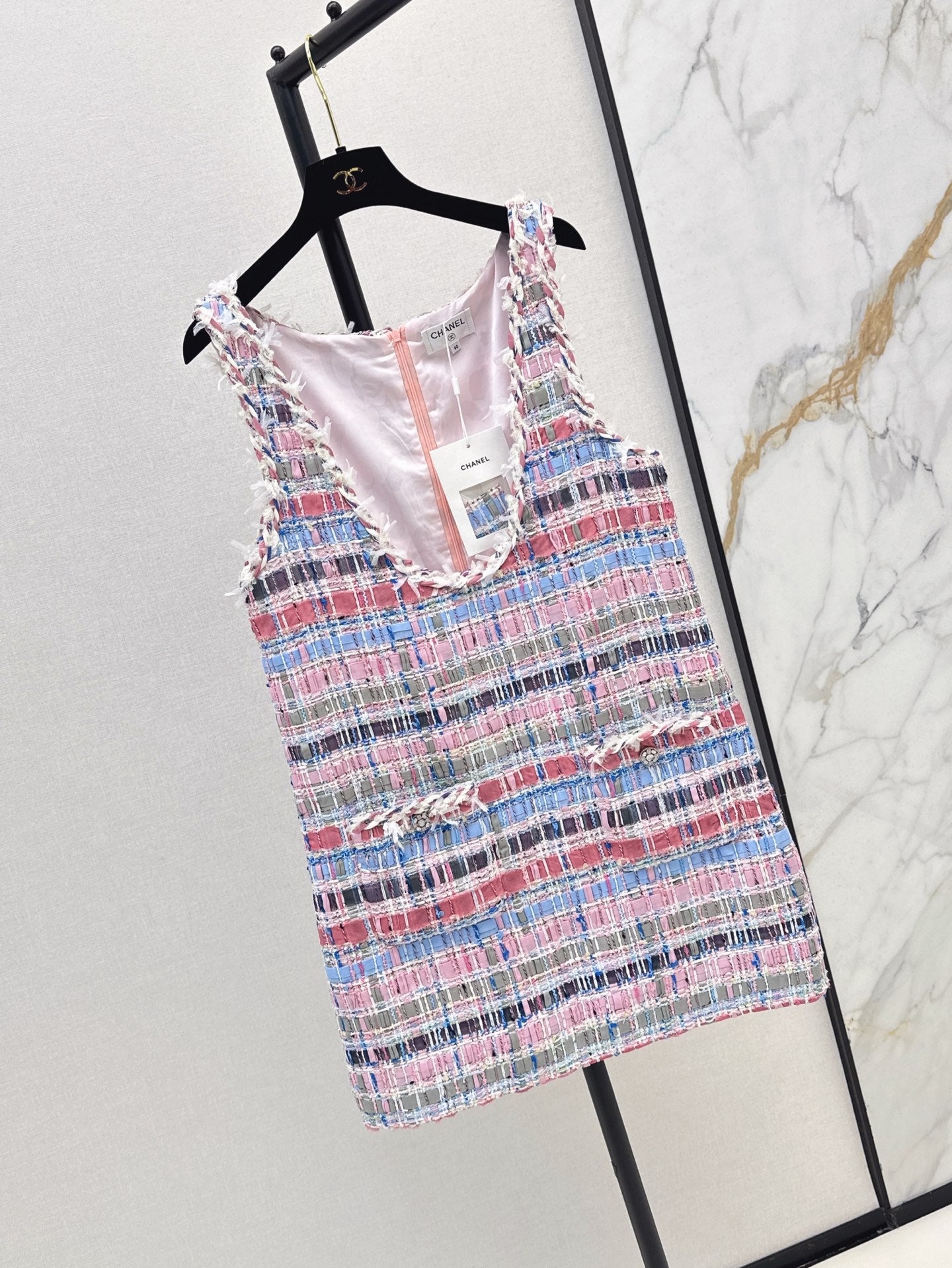 Chan 25ss woven dress