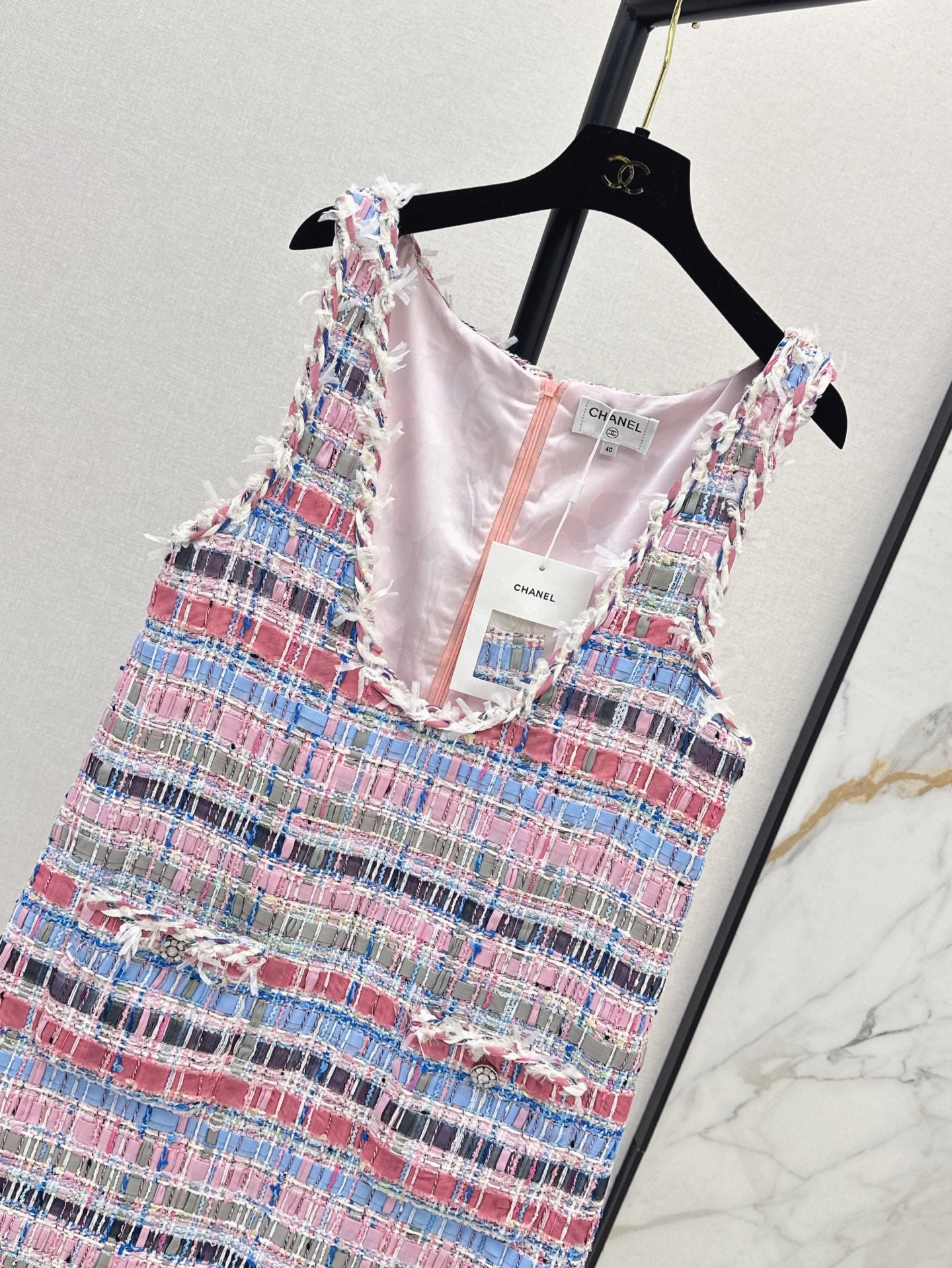 Chan 25ss woven dress