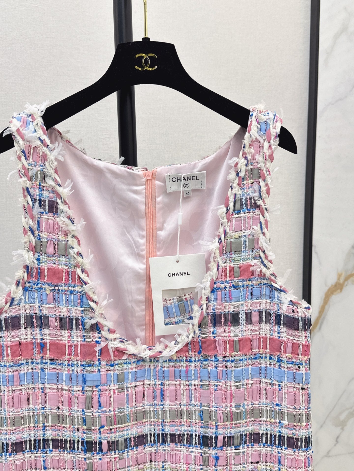 Chan 25ss woven dress