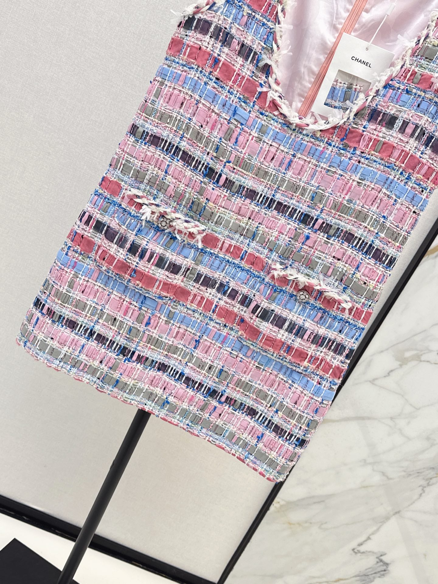Chan 25ss woven dress