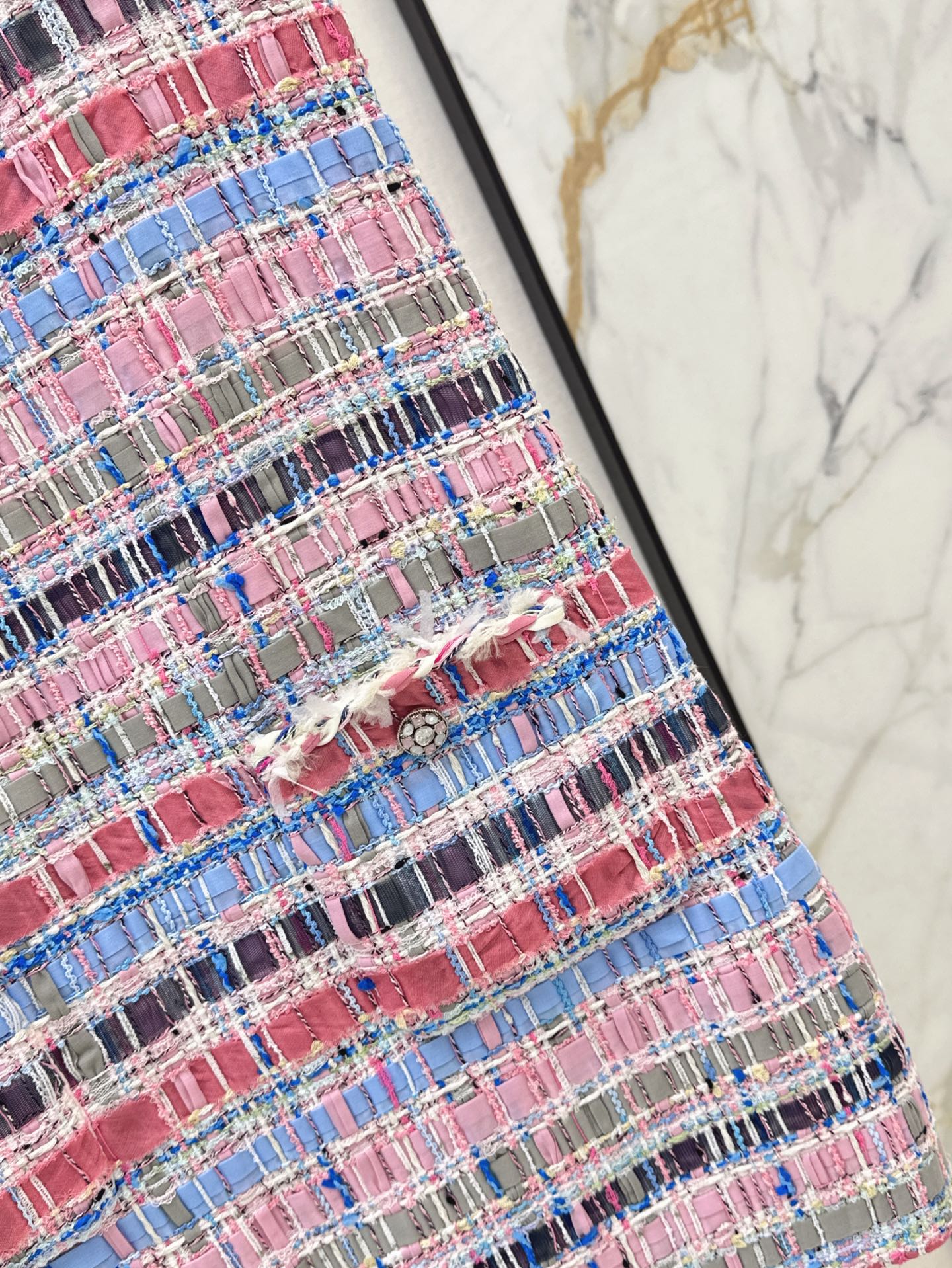 Chan 25ss woven dress