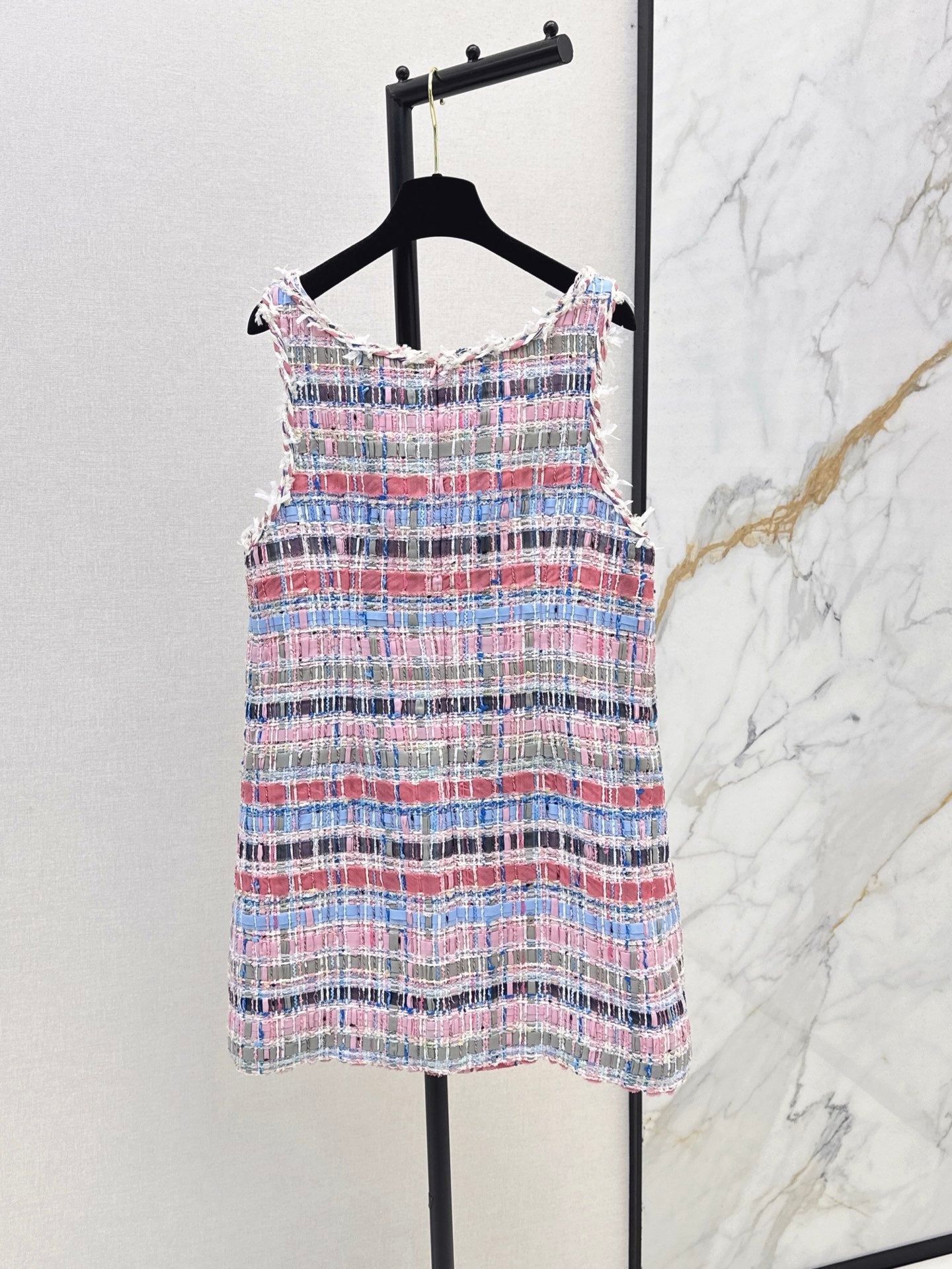 Chan 25ss woven dress