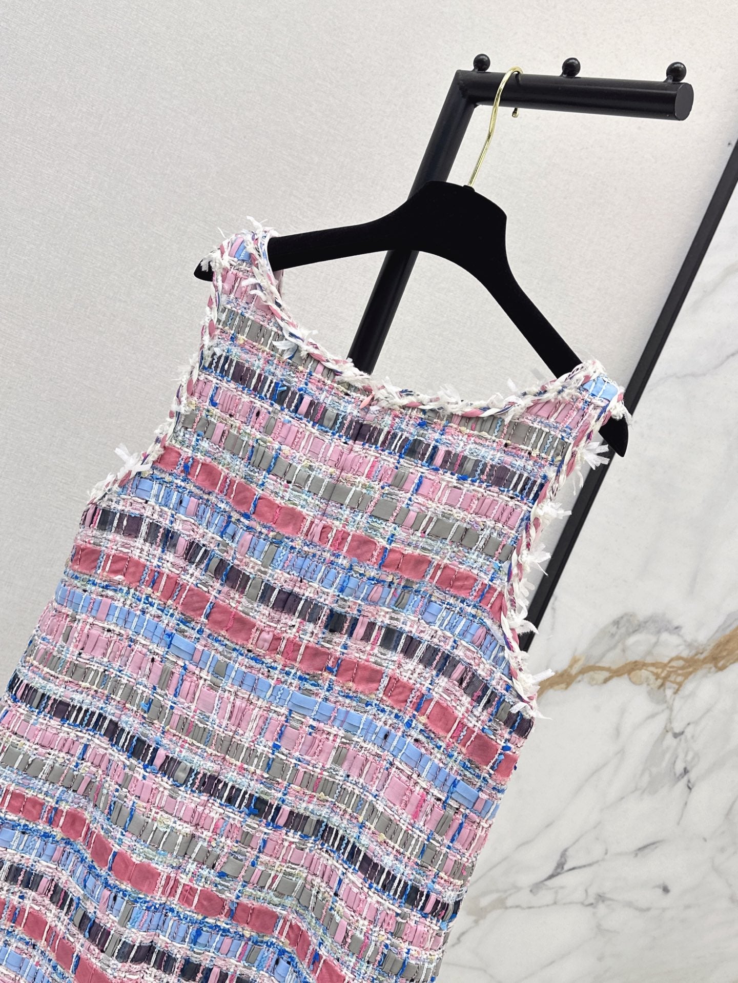 Chan 25ss woven dress