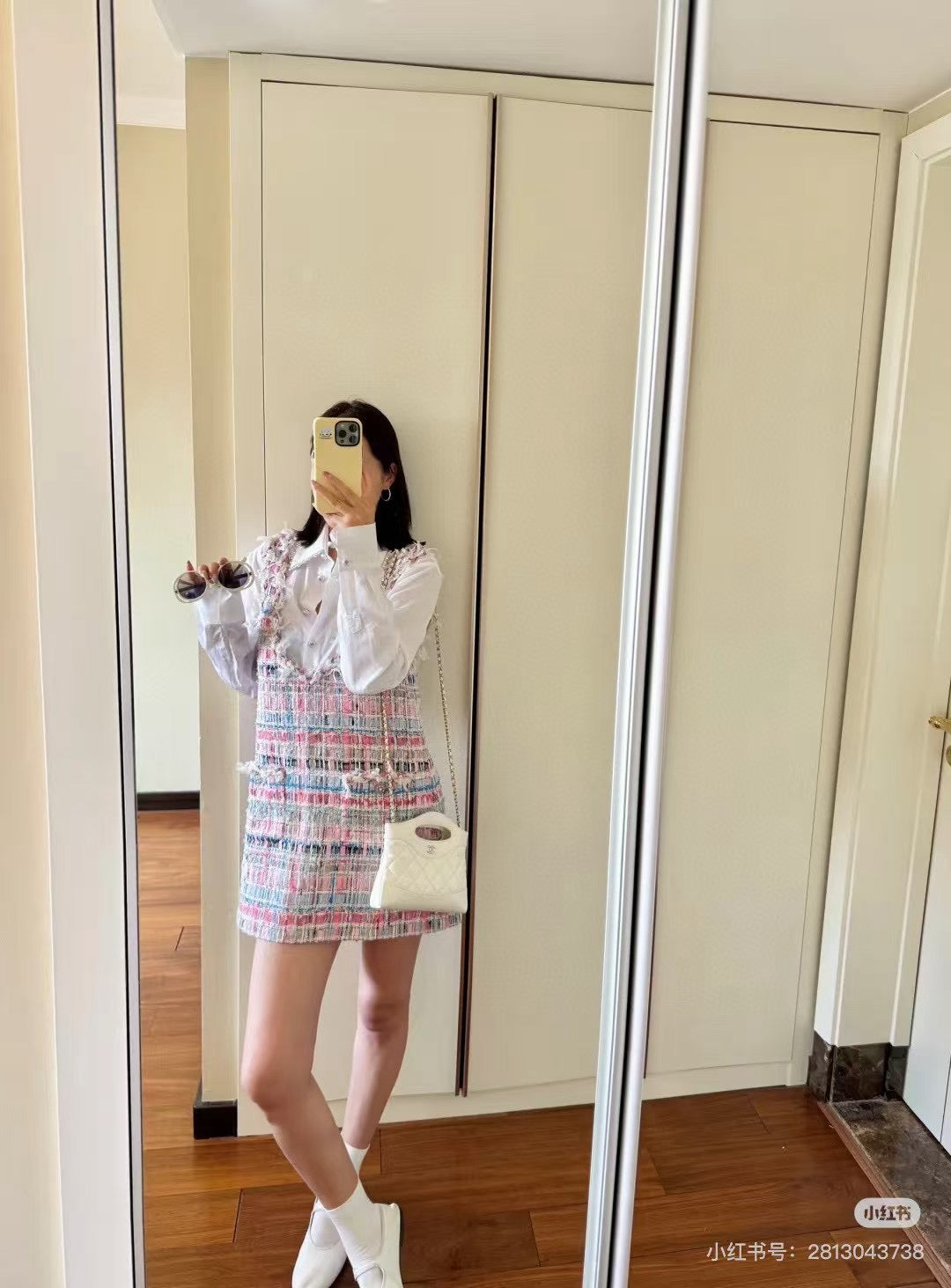 Chan 25ss woven dress