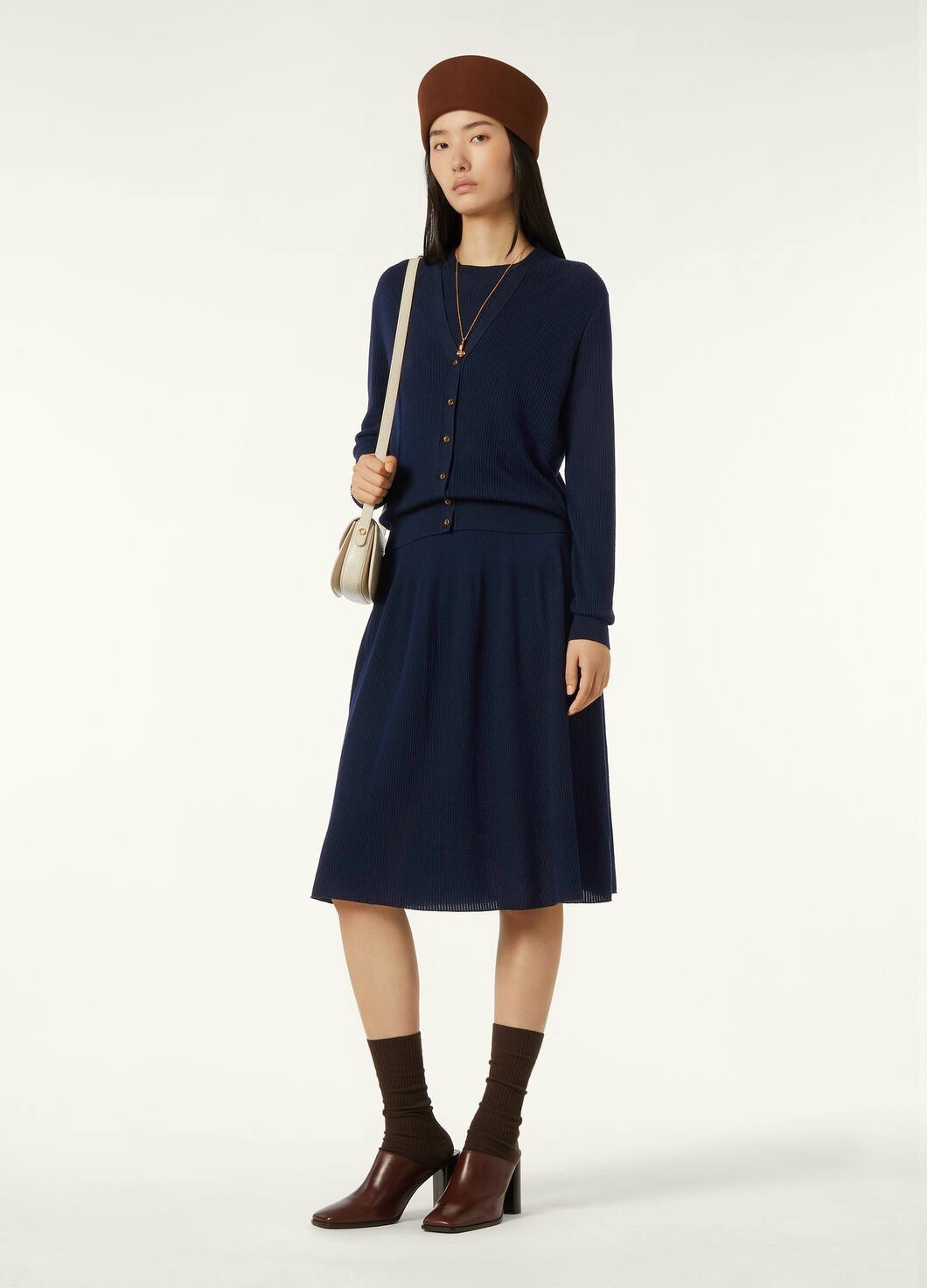 Loro 25ss knit skirt