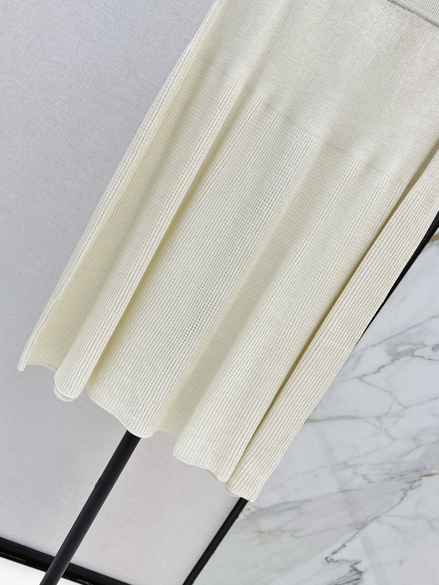 Loro 25ss knit skirt