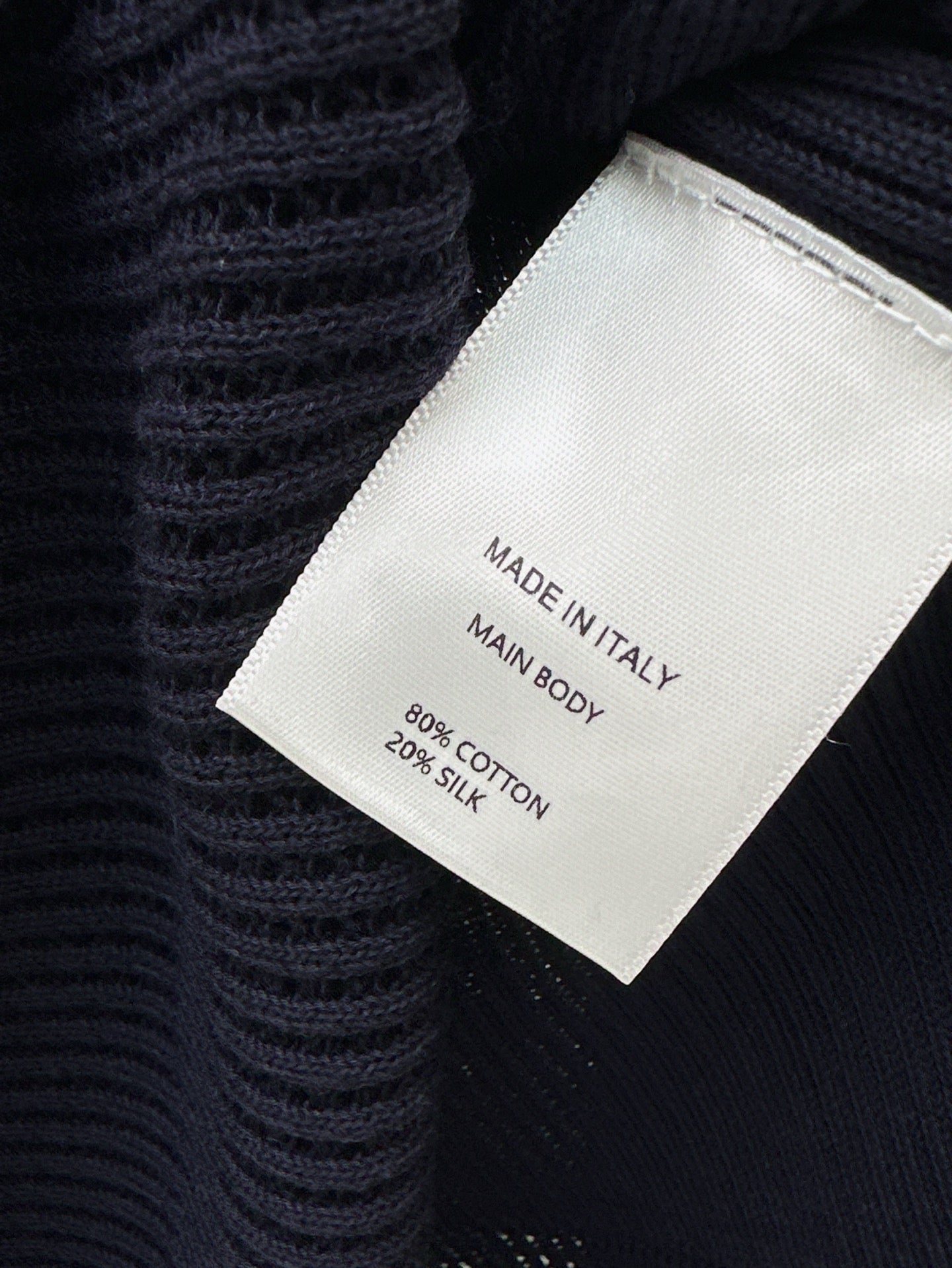 Loro 25ss knit skirt