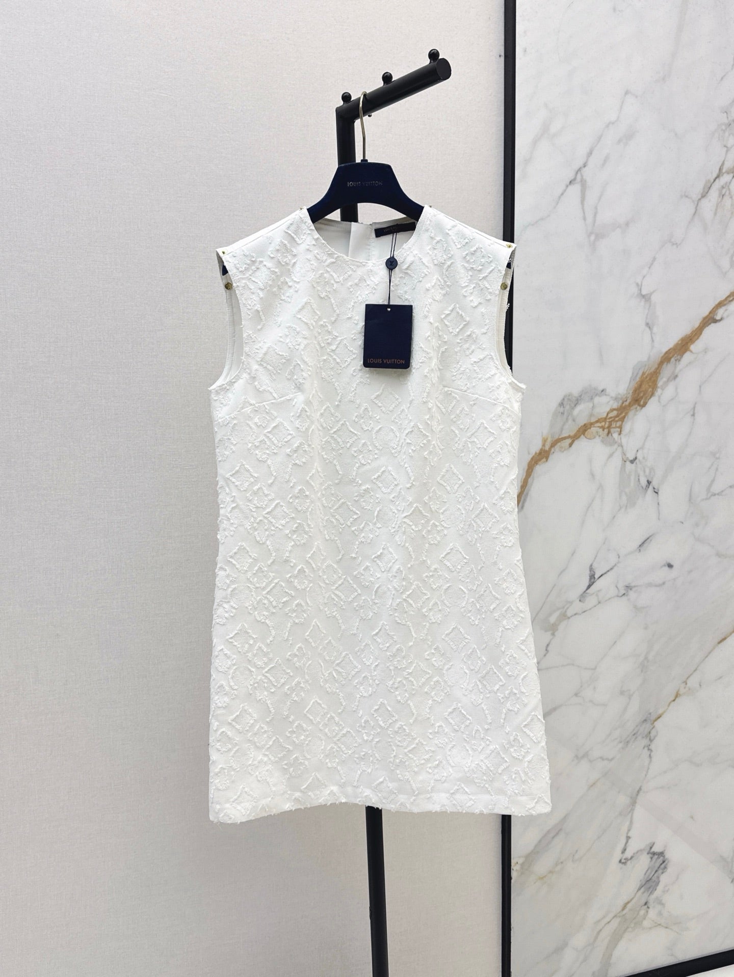 Louis 25ss jacquard dress