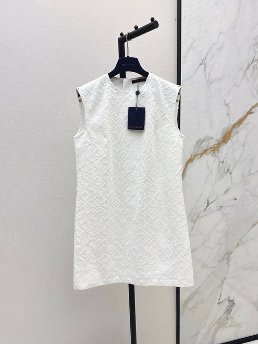 Louis 25ss jacquard dress