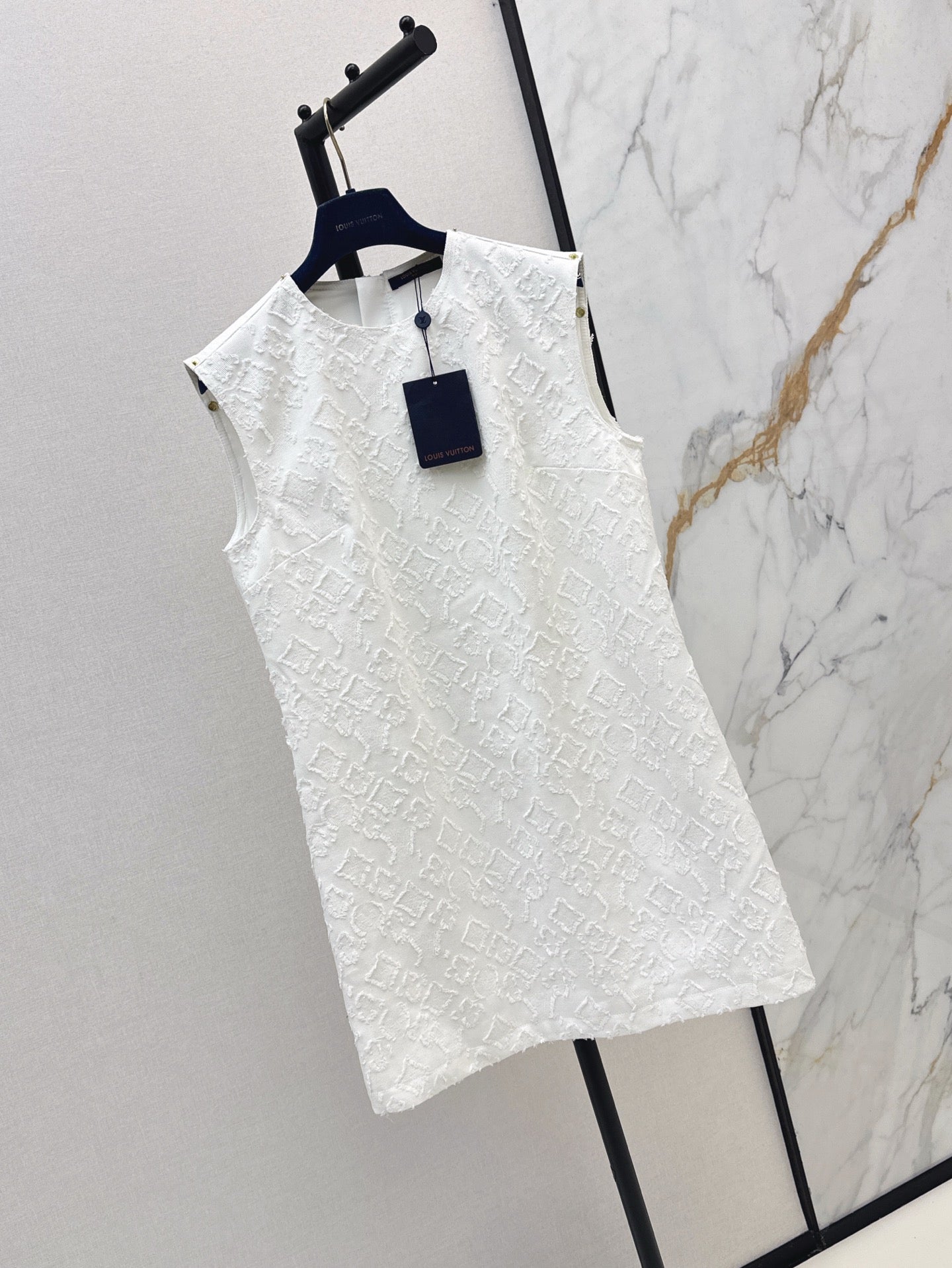 Louis 25ss jacquard dress