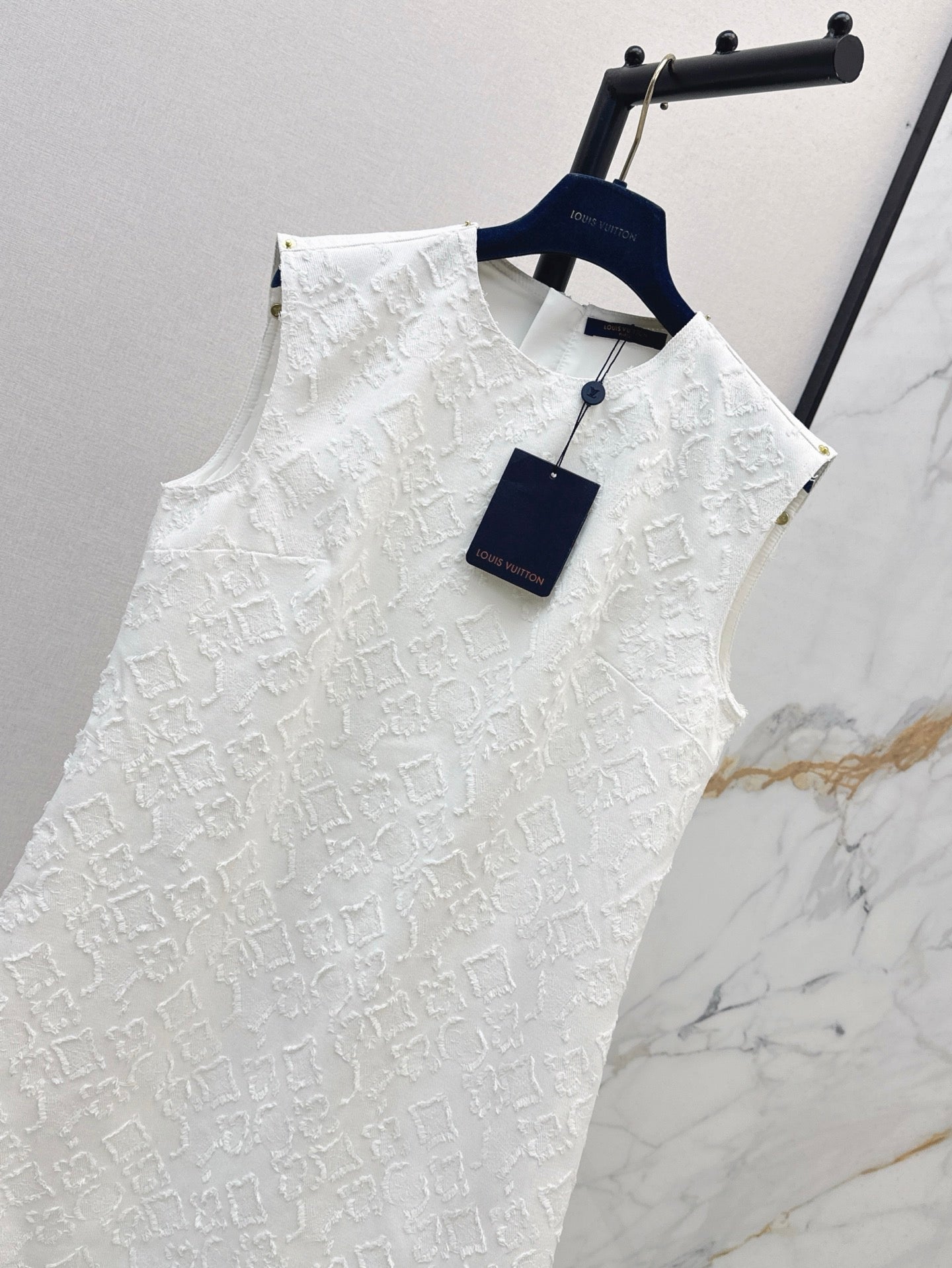 Louis 25ss jacquard dress