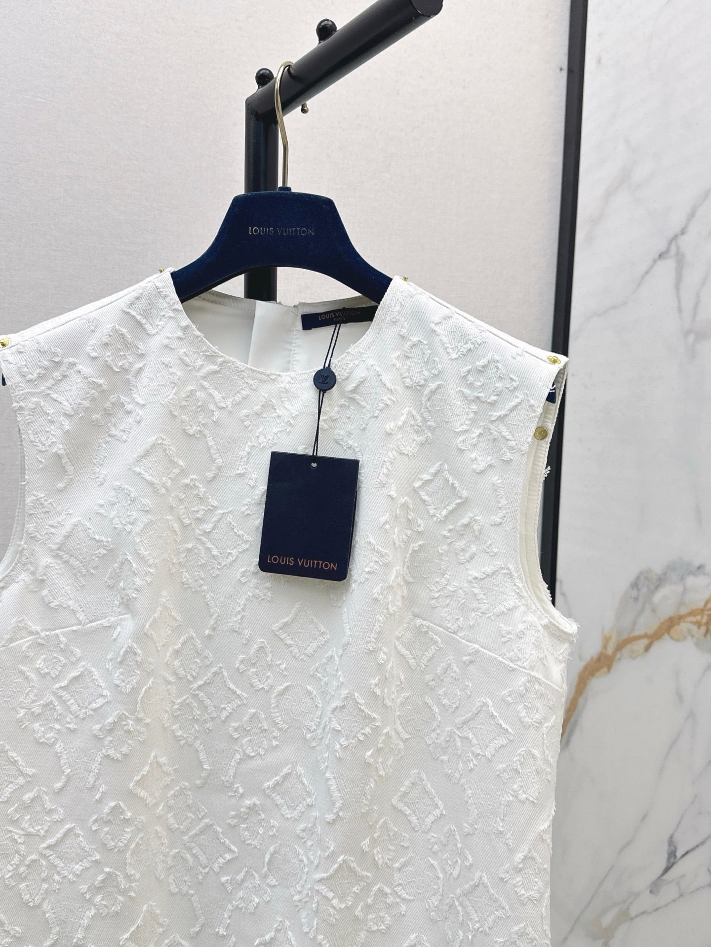Louis 25ss jacquard dress