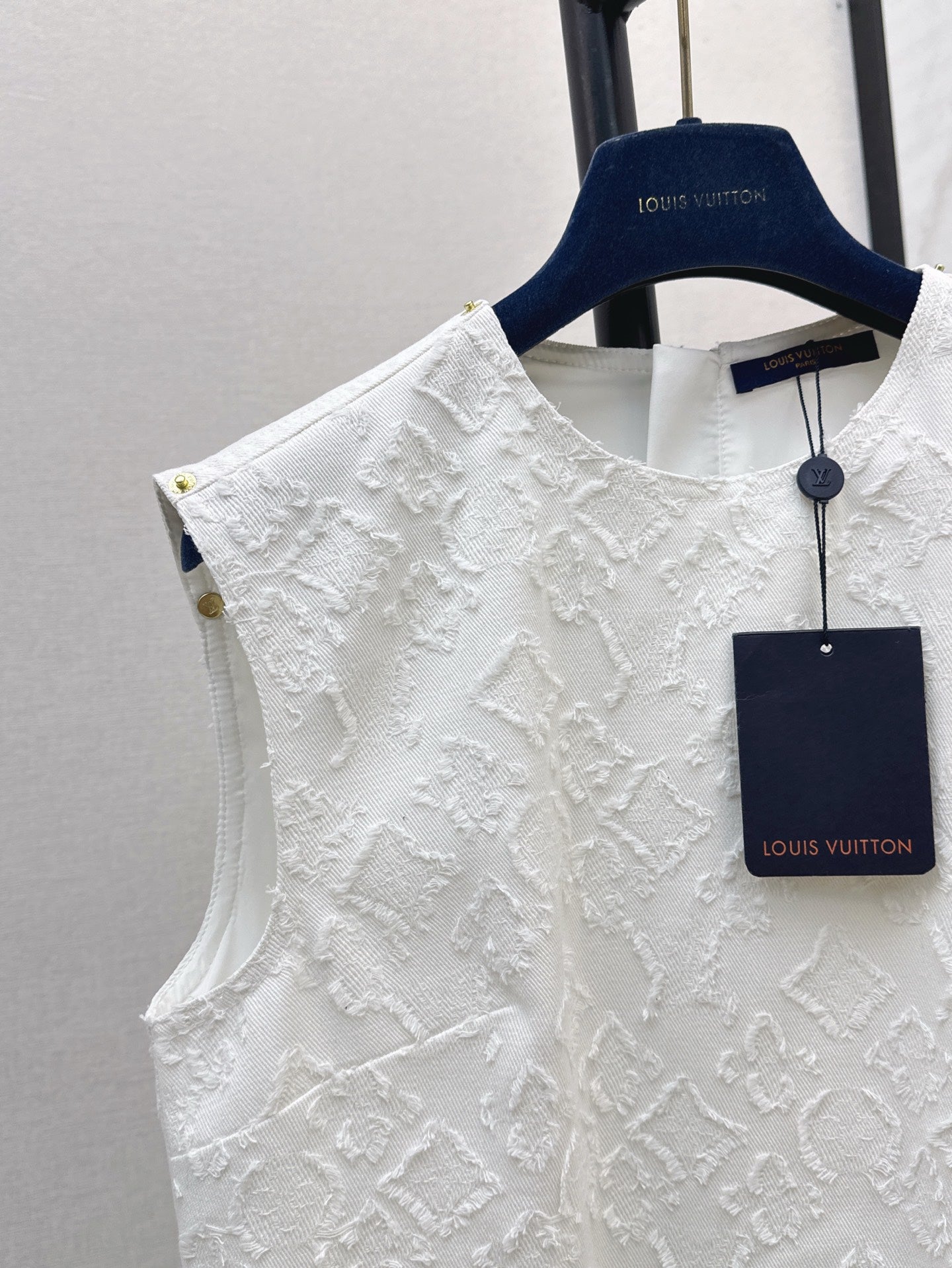 Louis 25ss jacquard dress