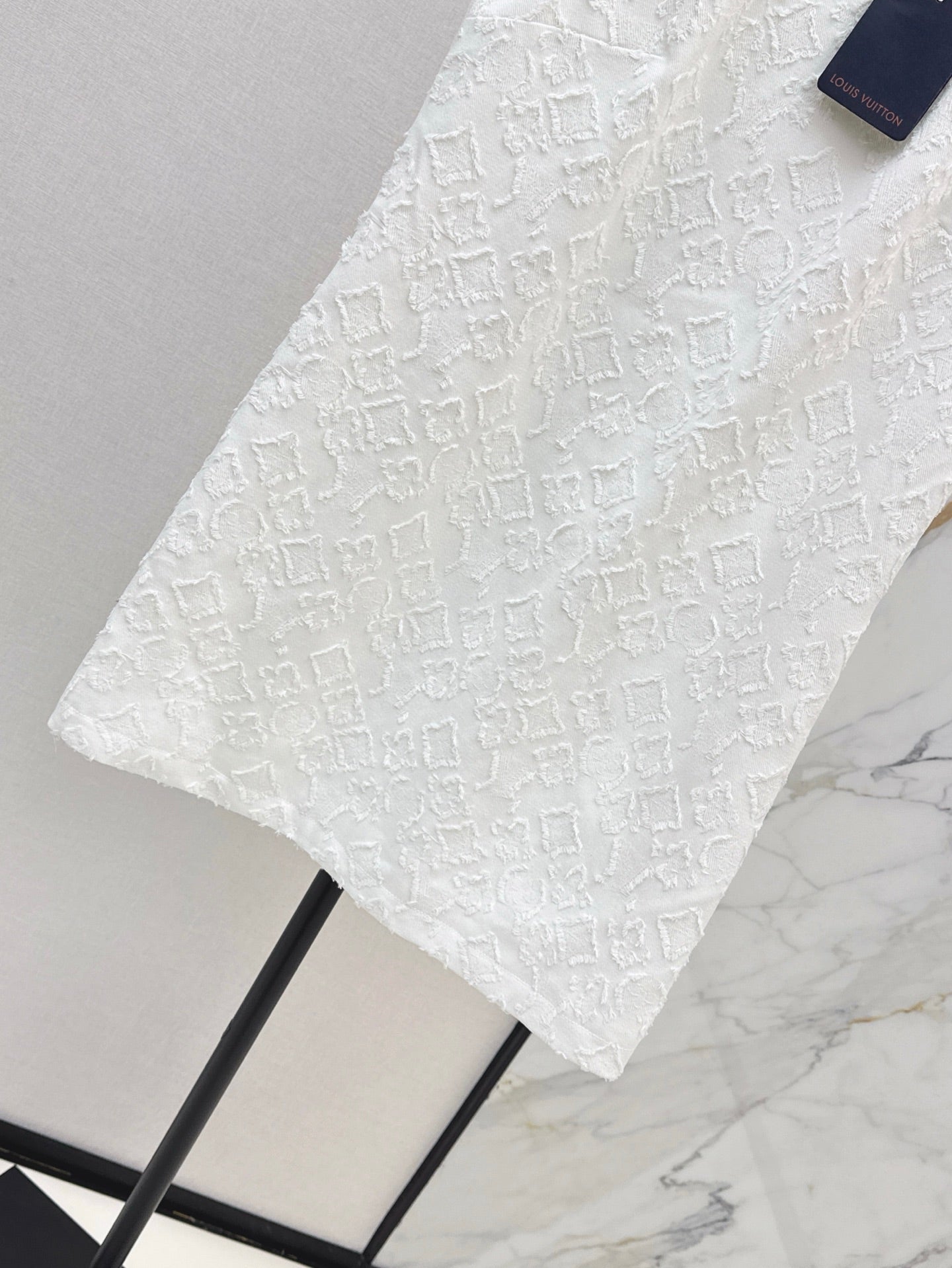 Louis 25ss jacquard dress