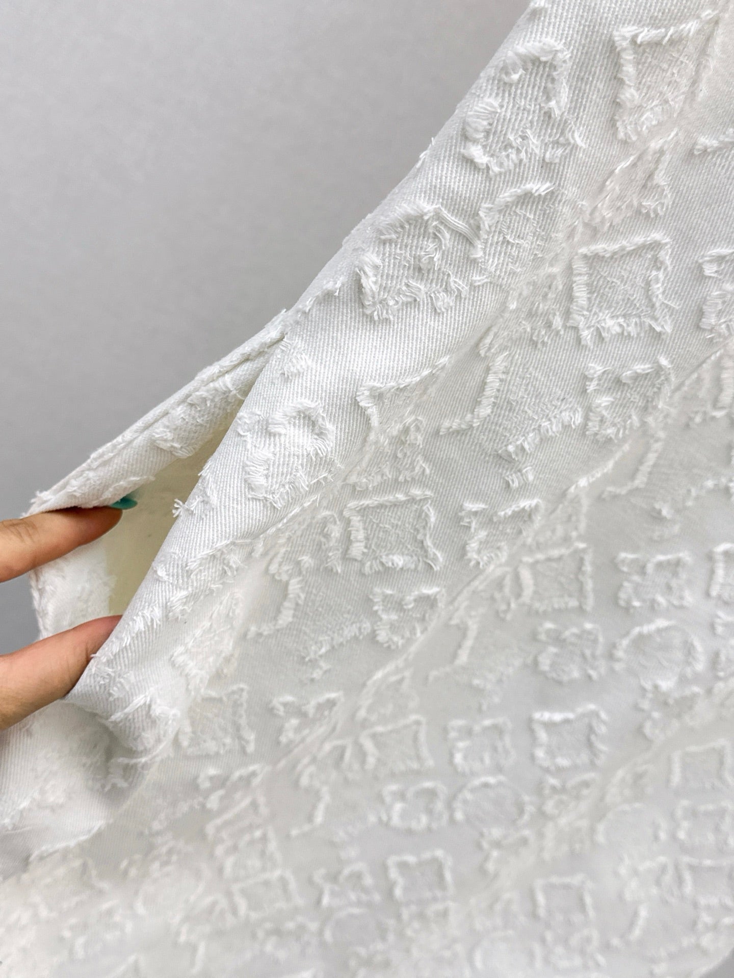 Louis 25ss jacquard dress