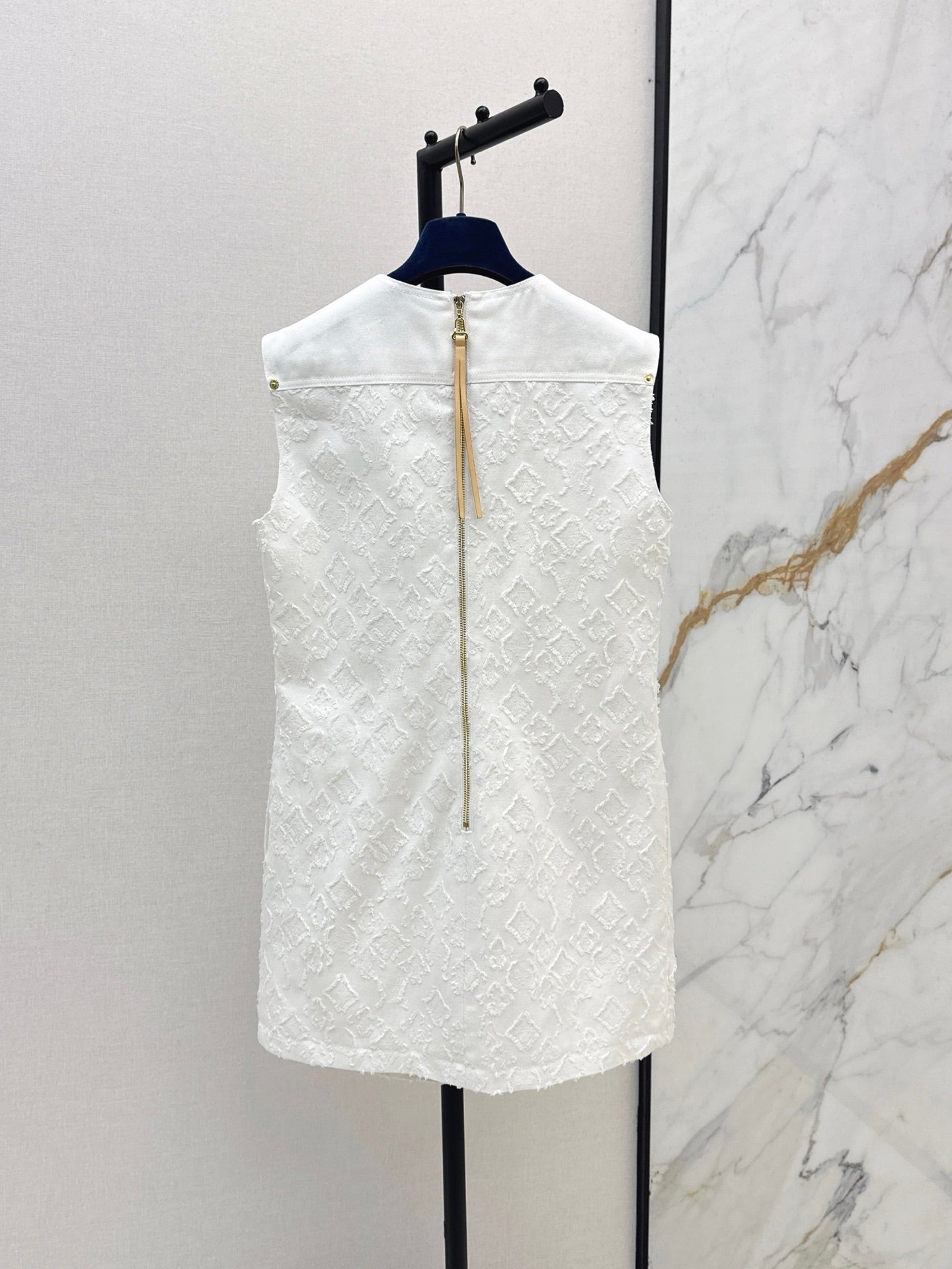 Louis 25ss jacquard dress