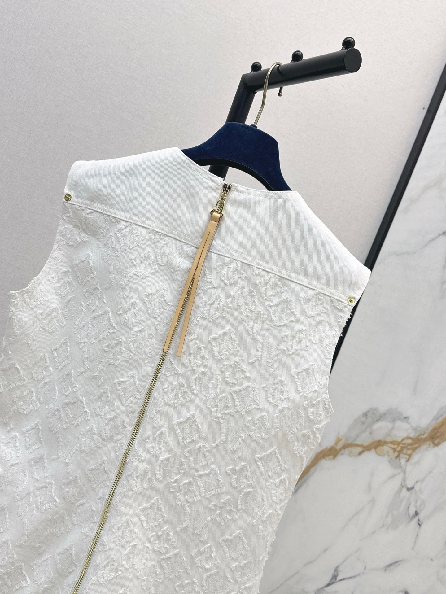 Louis 25ss jacquard dress