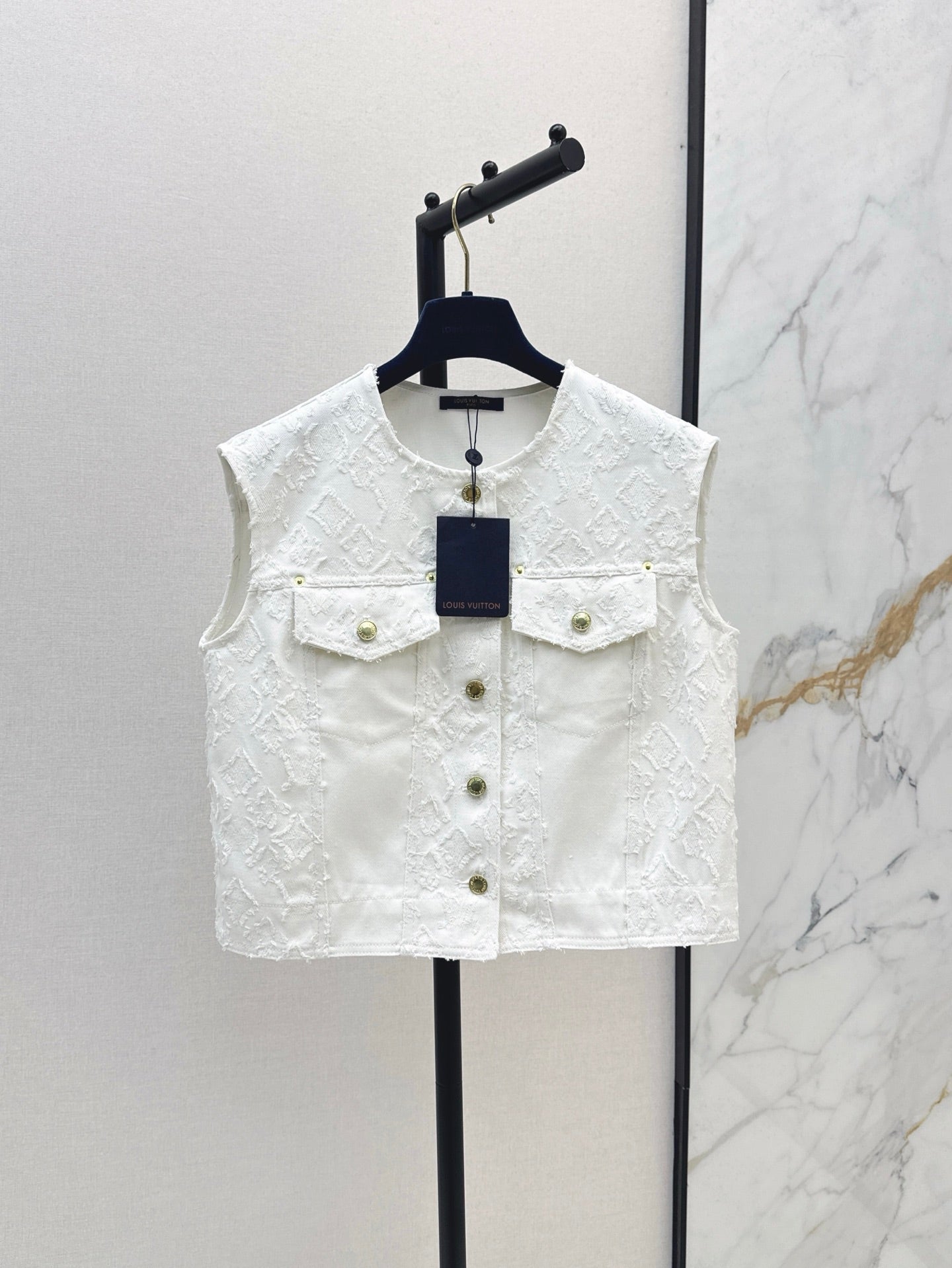 Louis 25ss jacquard vest