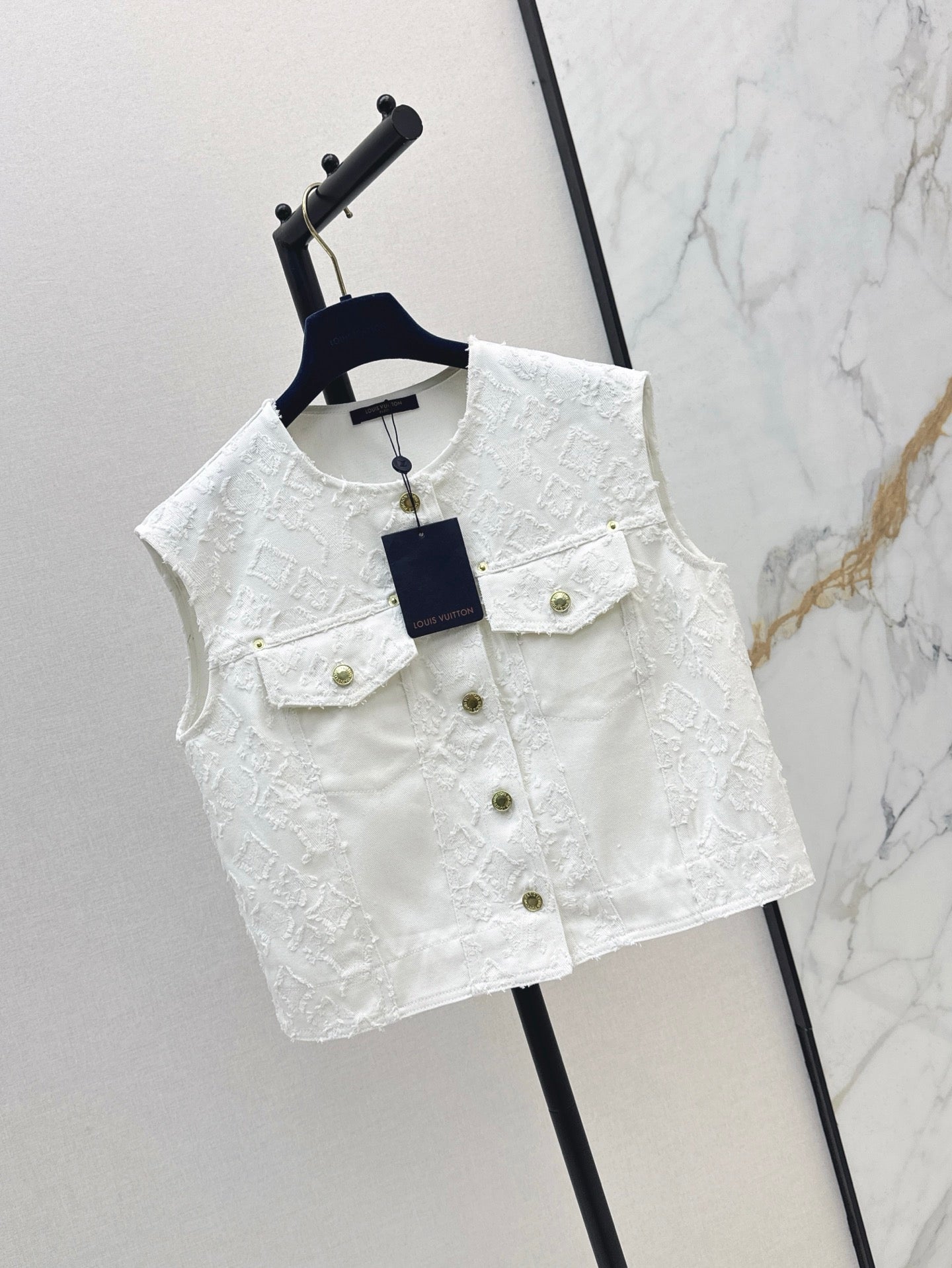 Louis 25ss jacquard vest