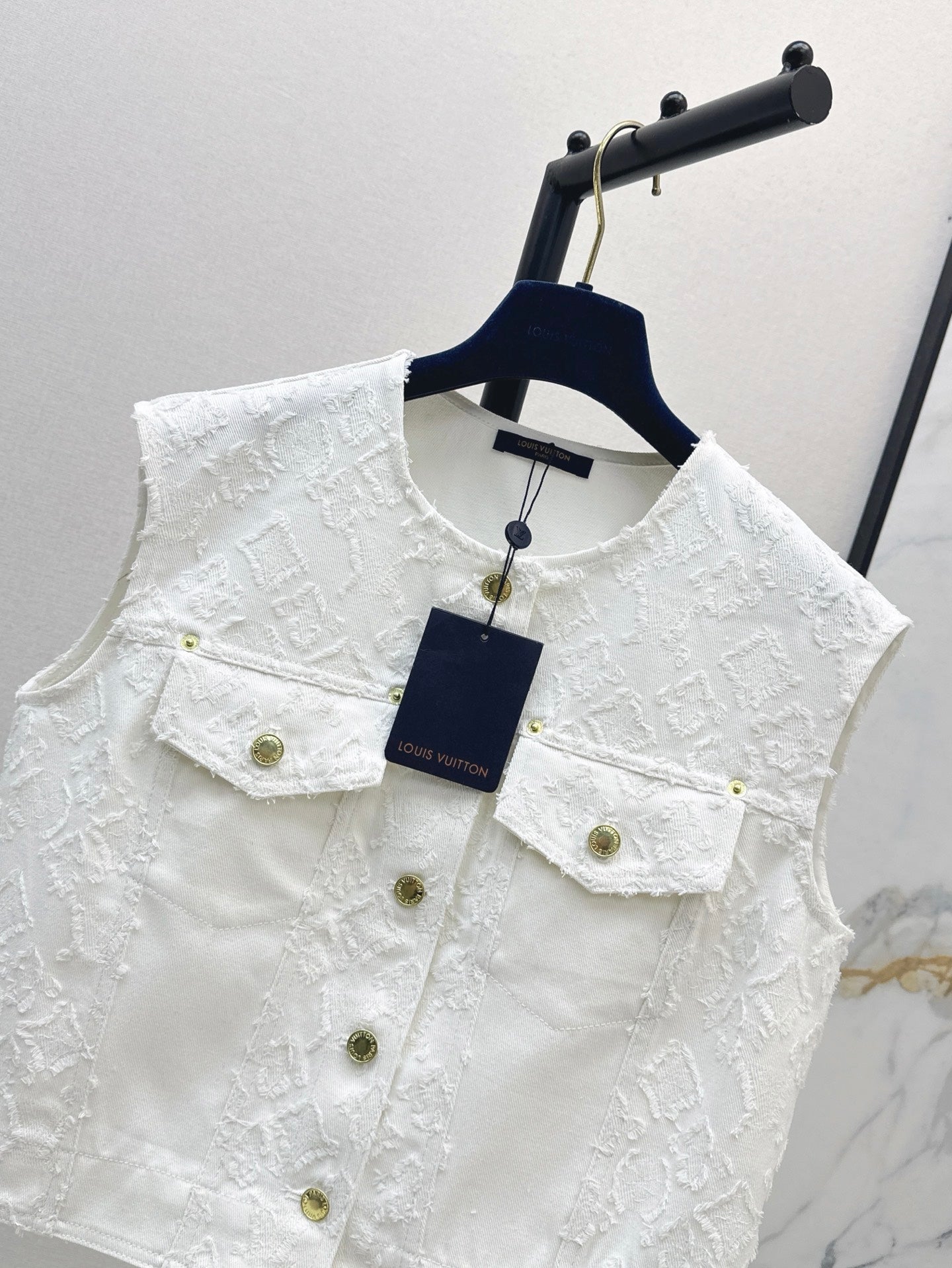 Louis 25ss jacquard vest