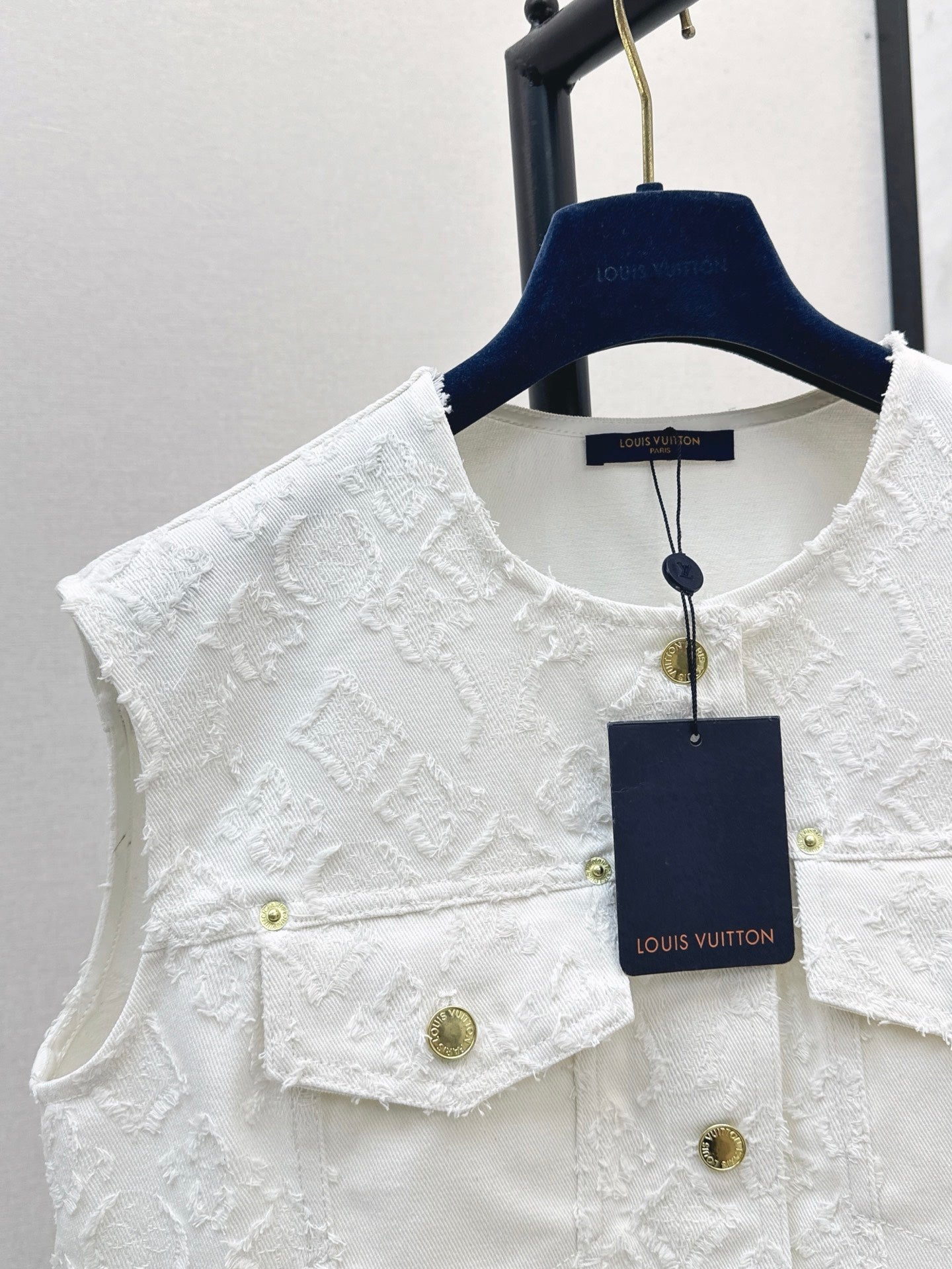Louis 25ss jacquard vest