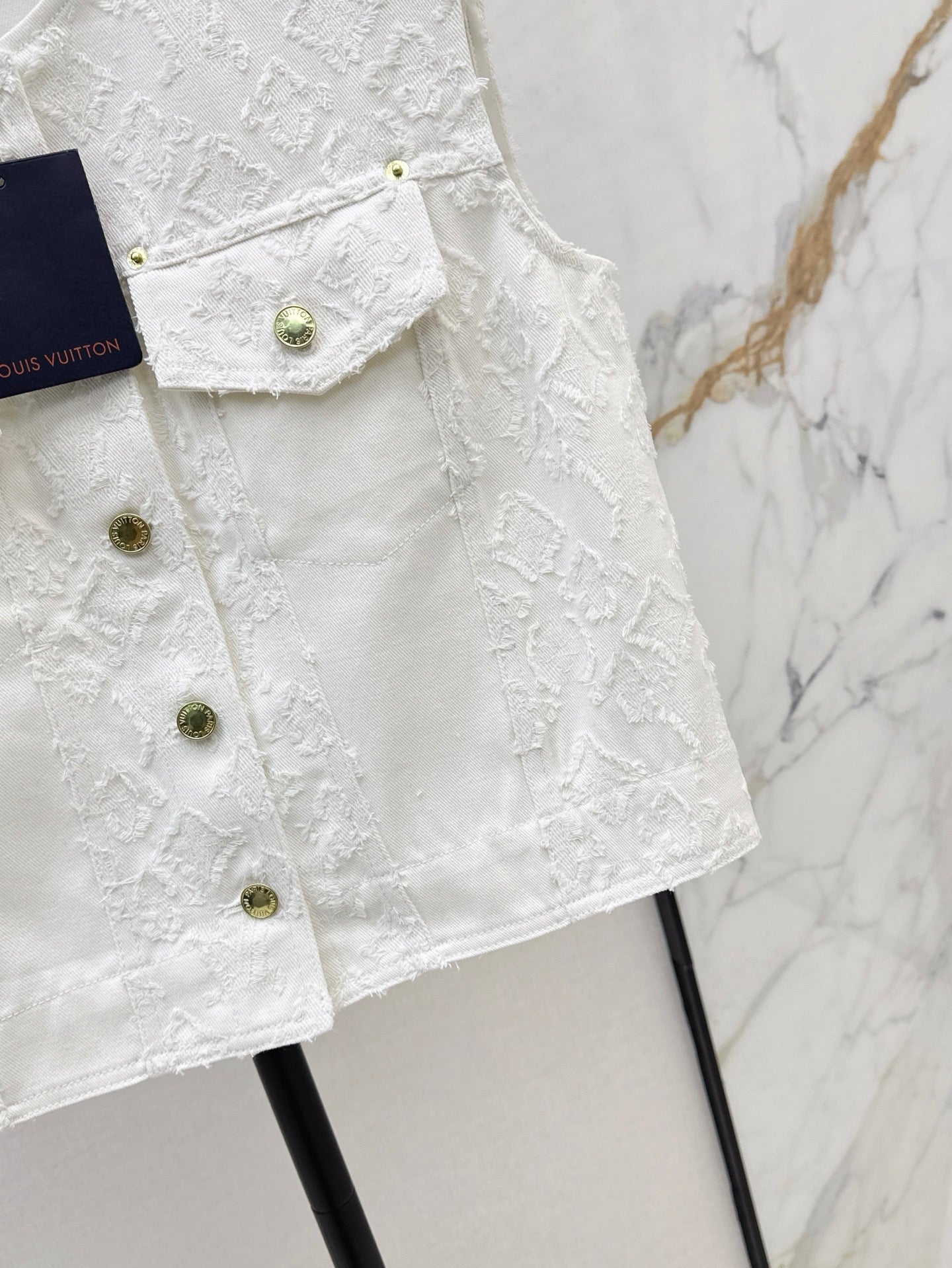 Louis 25ss jacquard vest