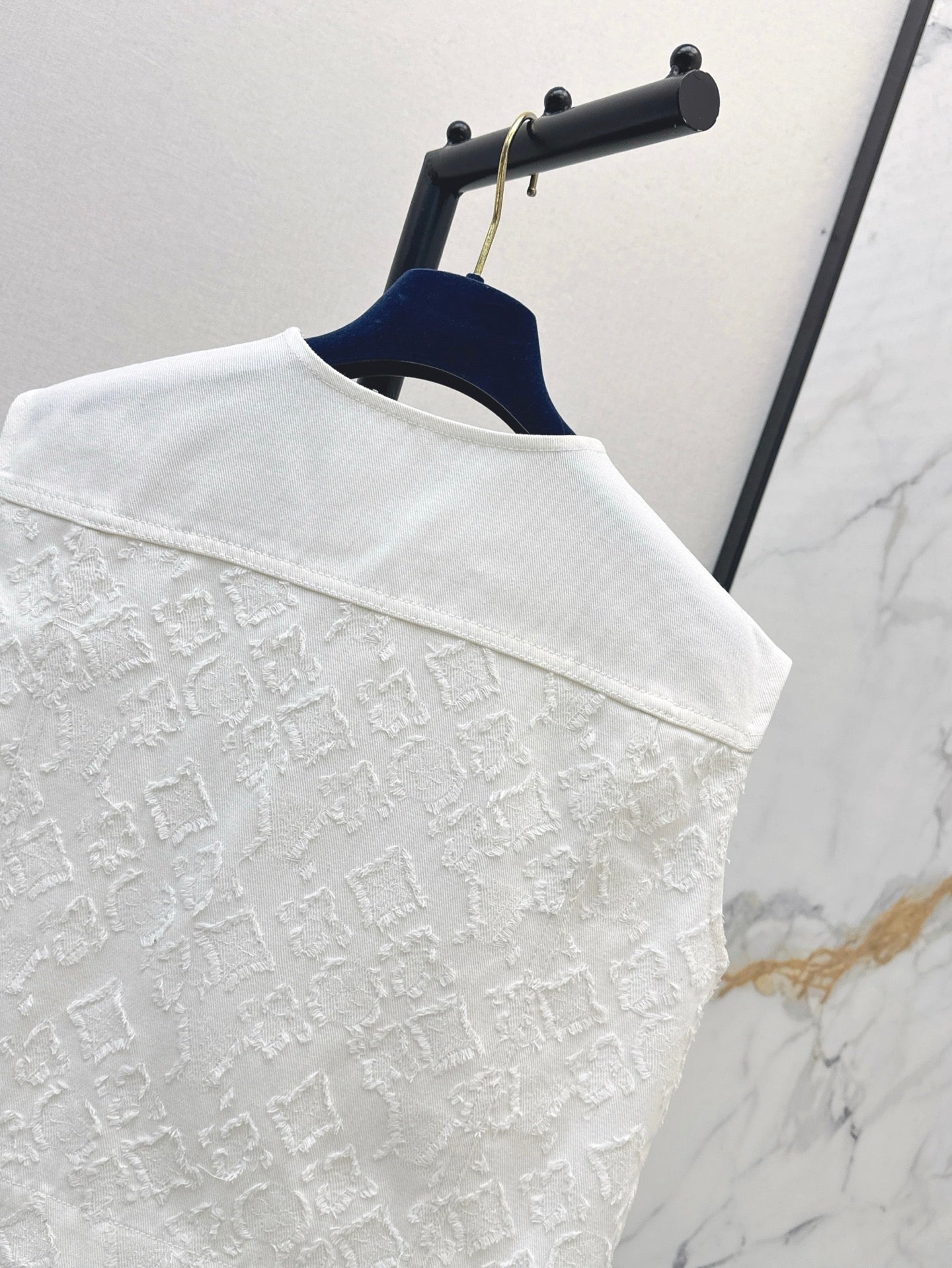 Louis 25ss jacquard vest