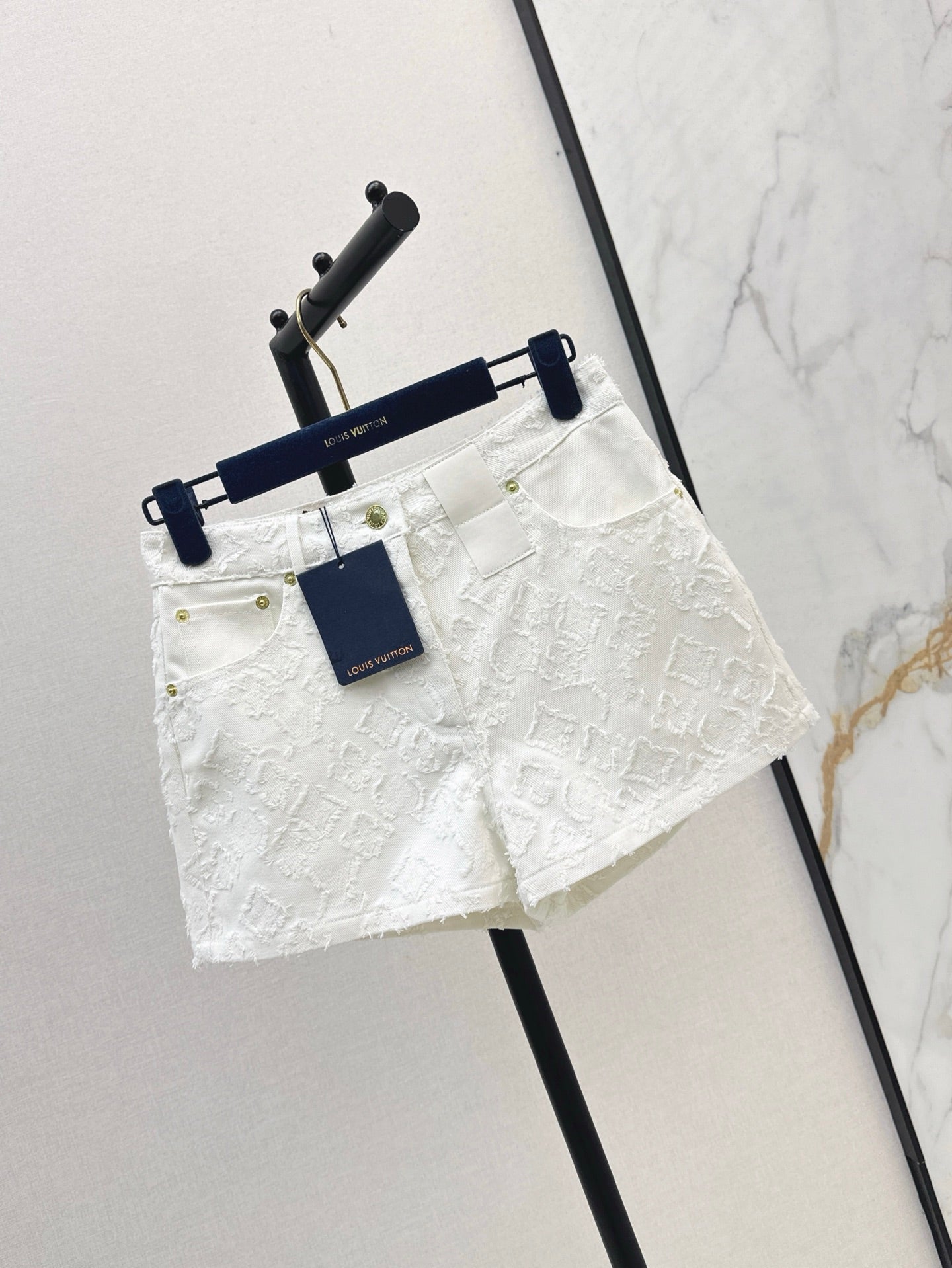 Louis 25ss jacquard short