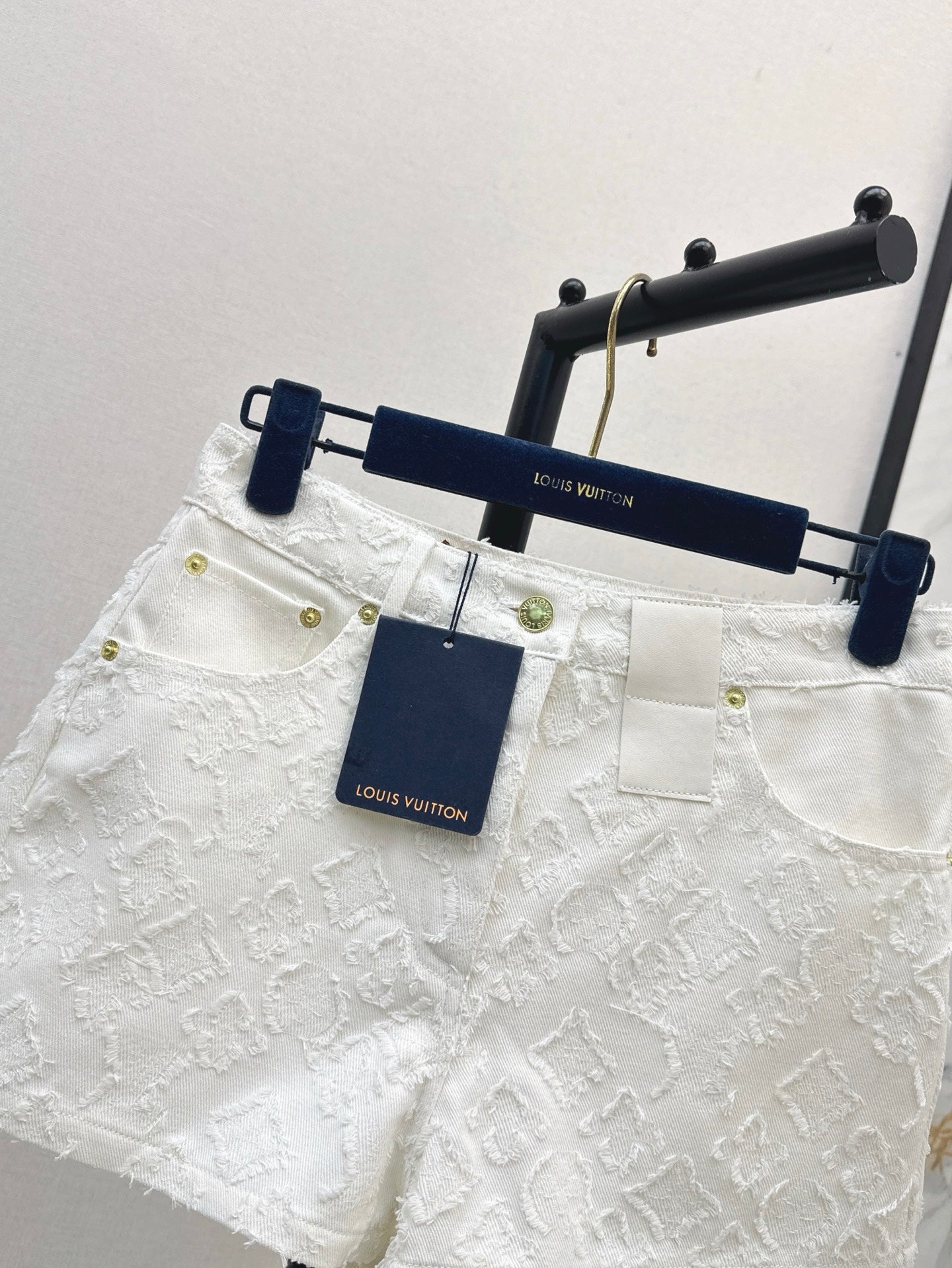 Louis 25ss jacquard short