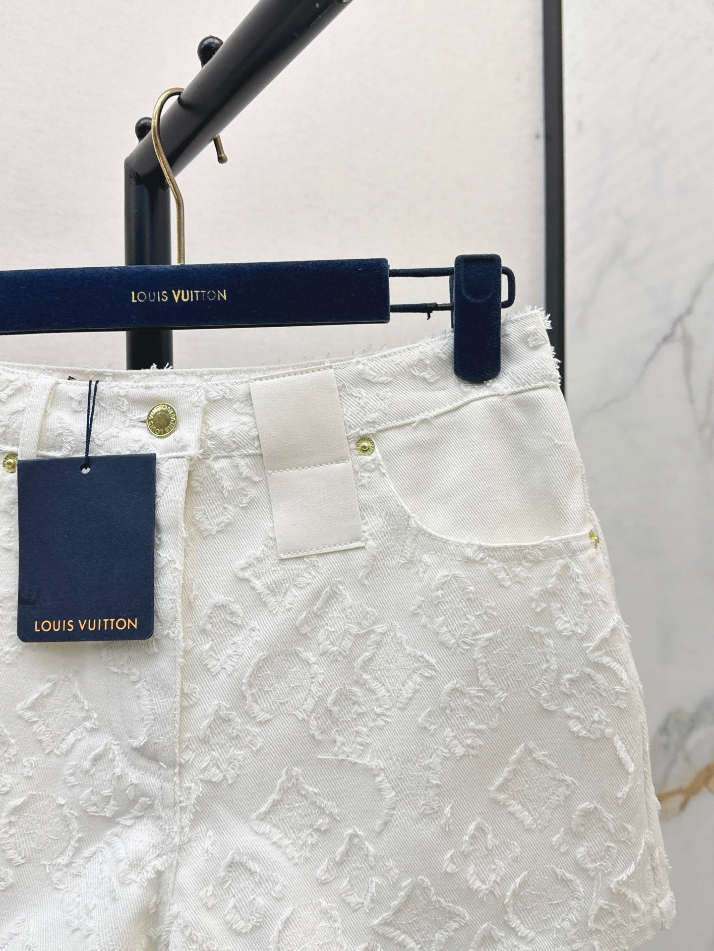 Louis 25ss jacquard short