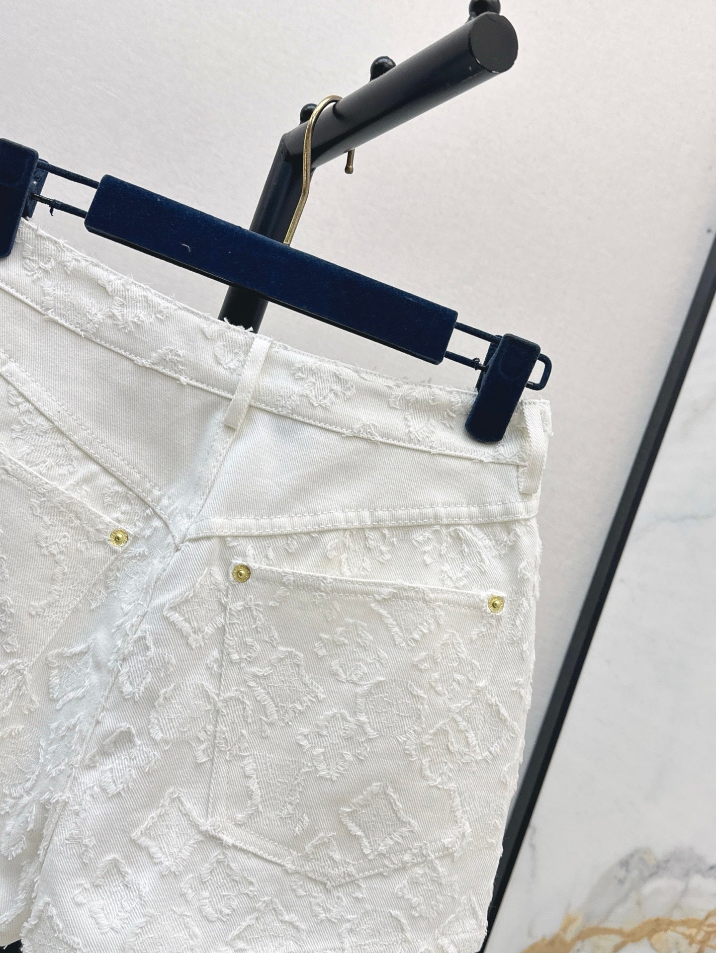 Louis 25ss jacquard short