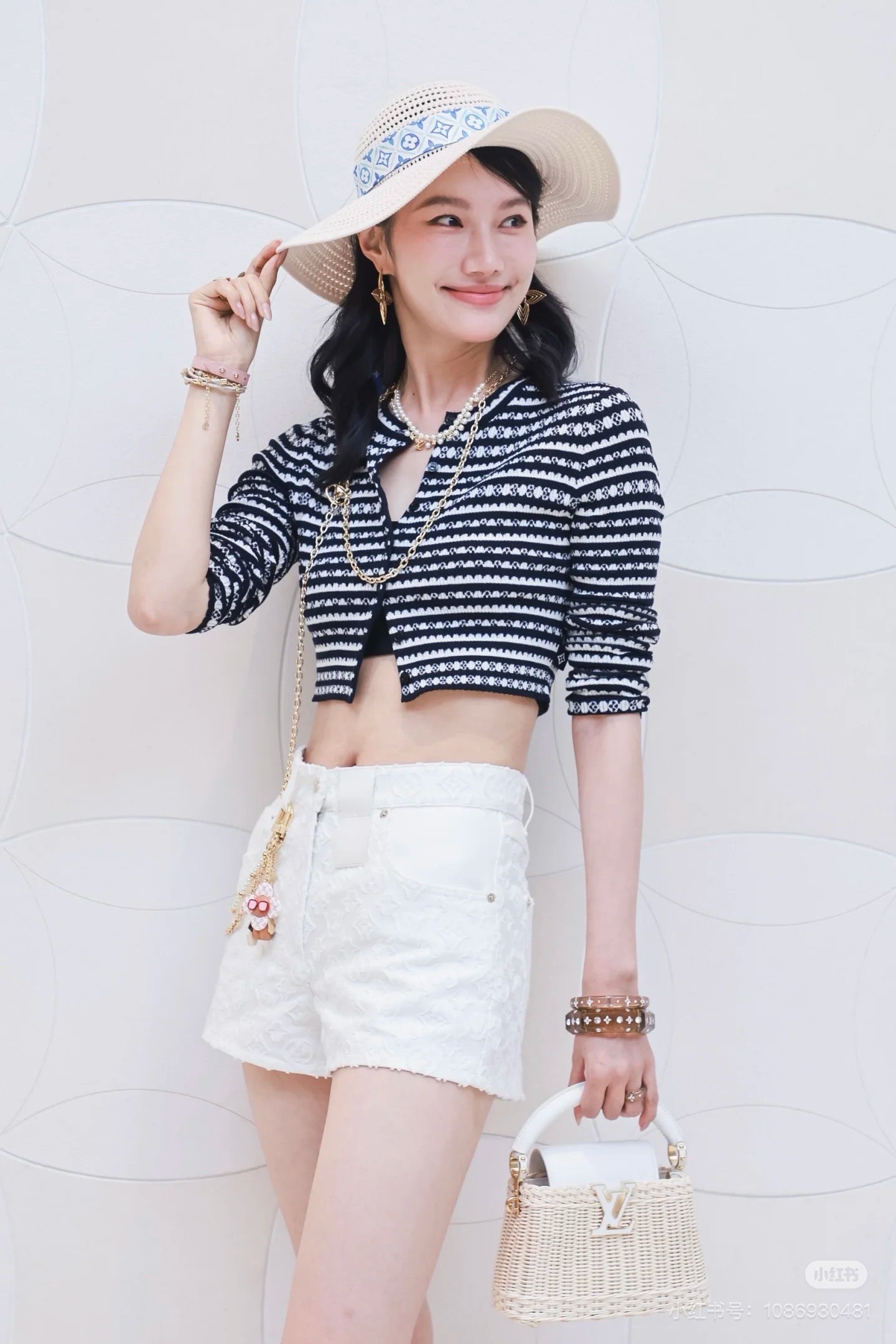 Louis 25ss jacquard short
