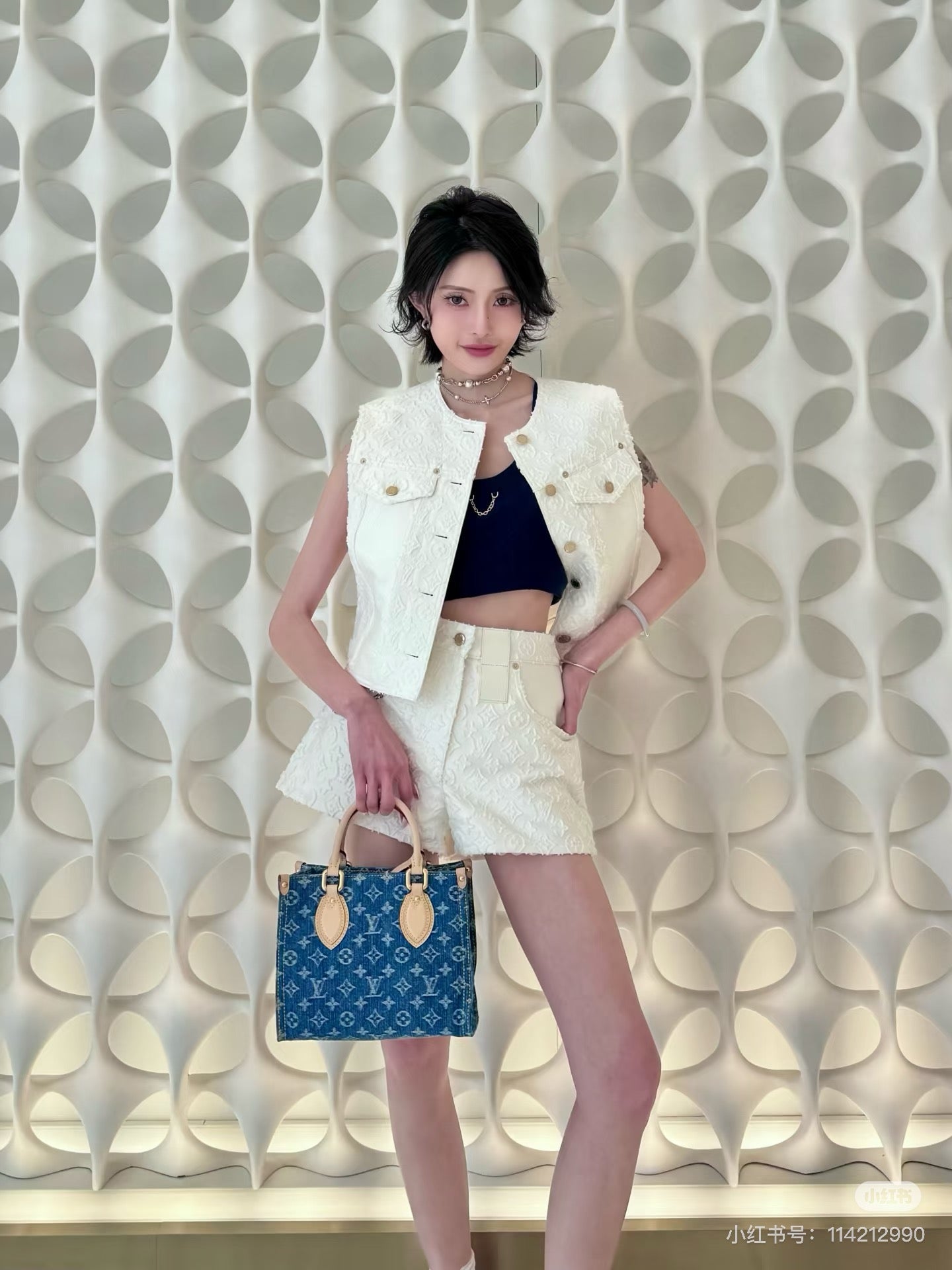Louis 25ss jacquard short