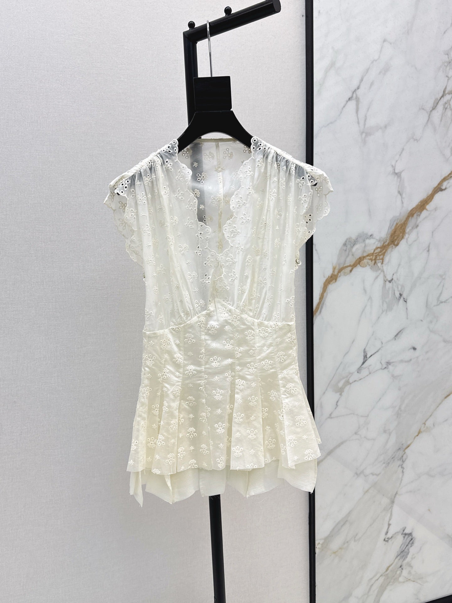 25ss embroidered dress