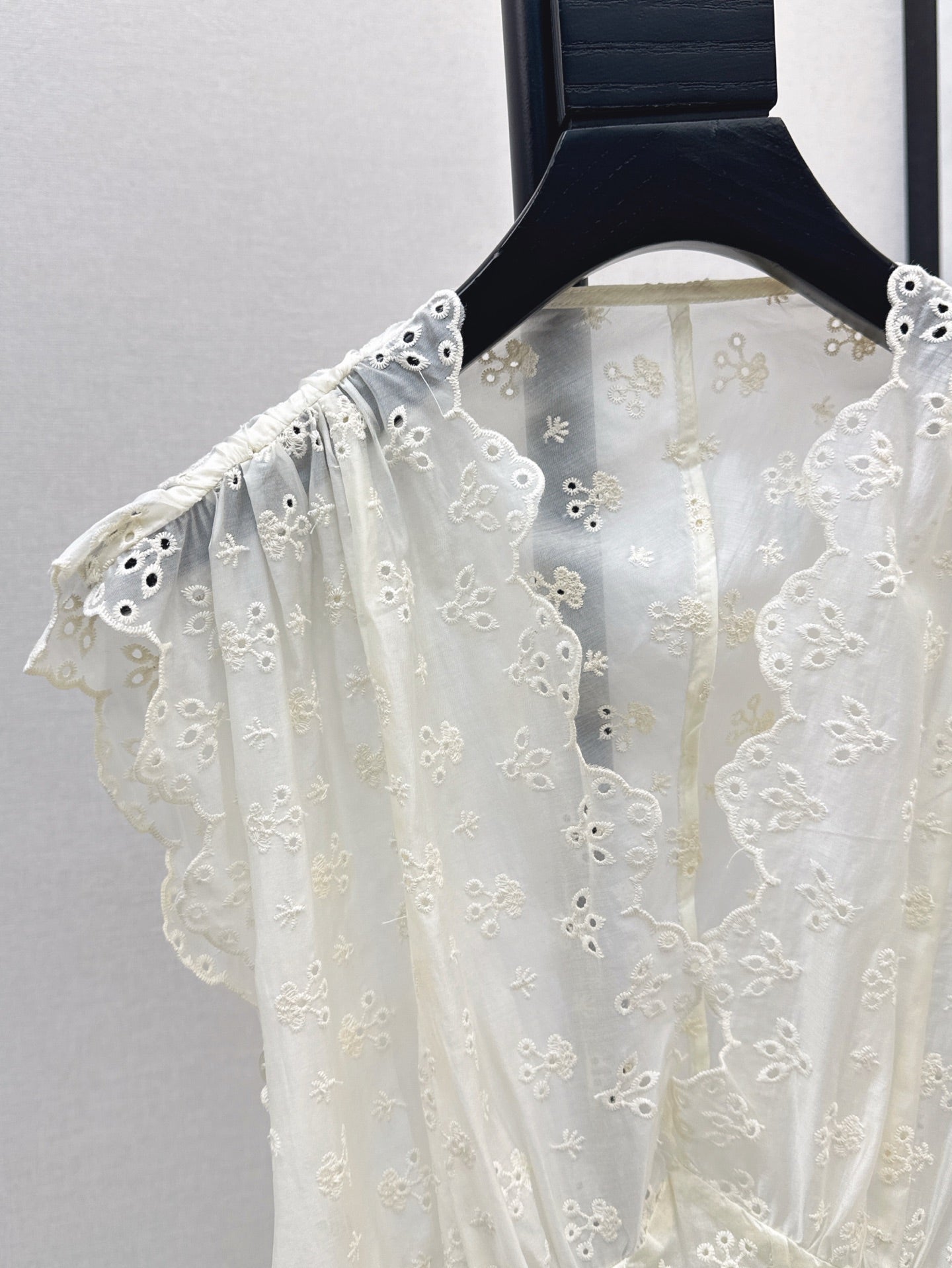 25ss embroidered dress