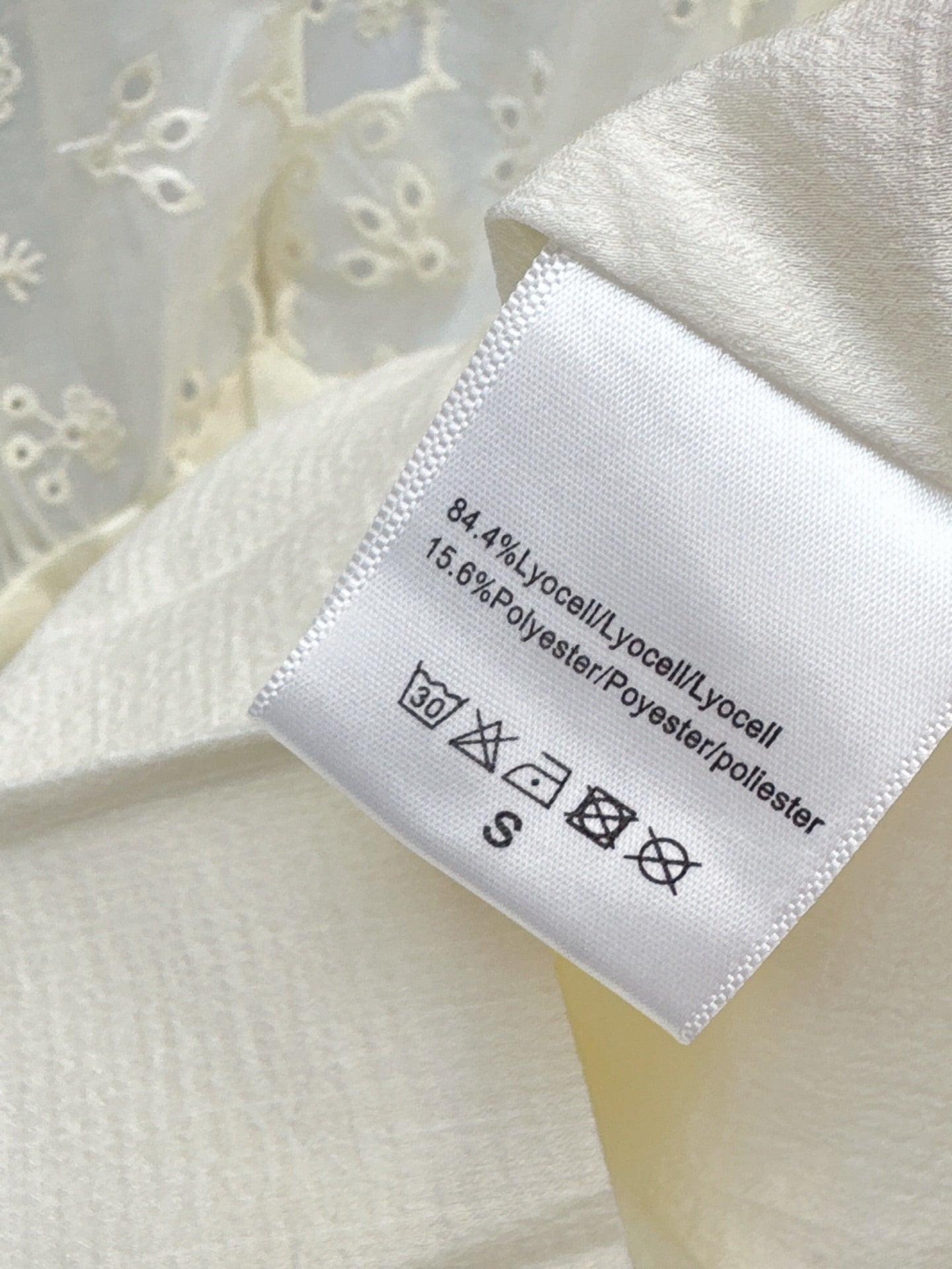 25ss embroidered dress