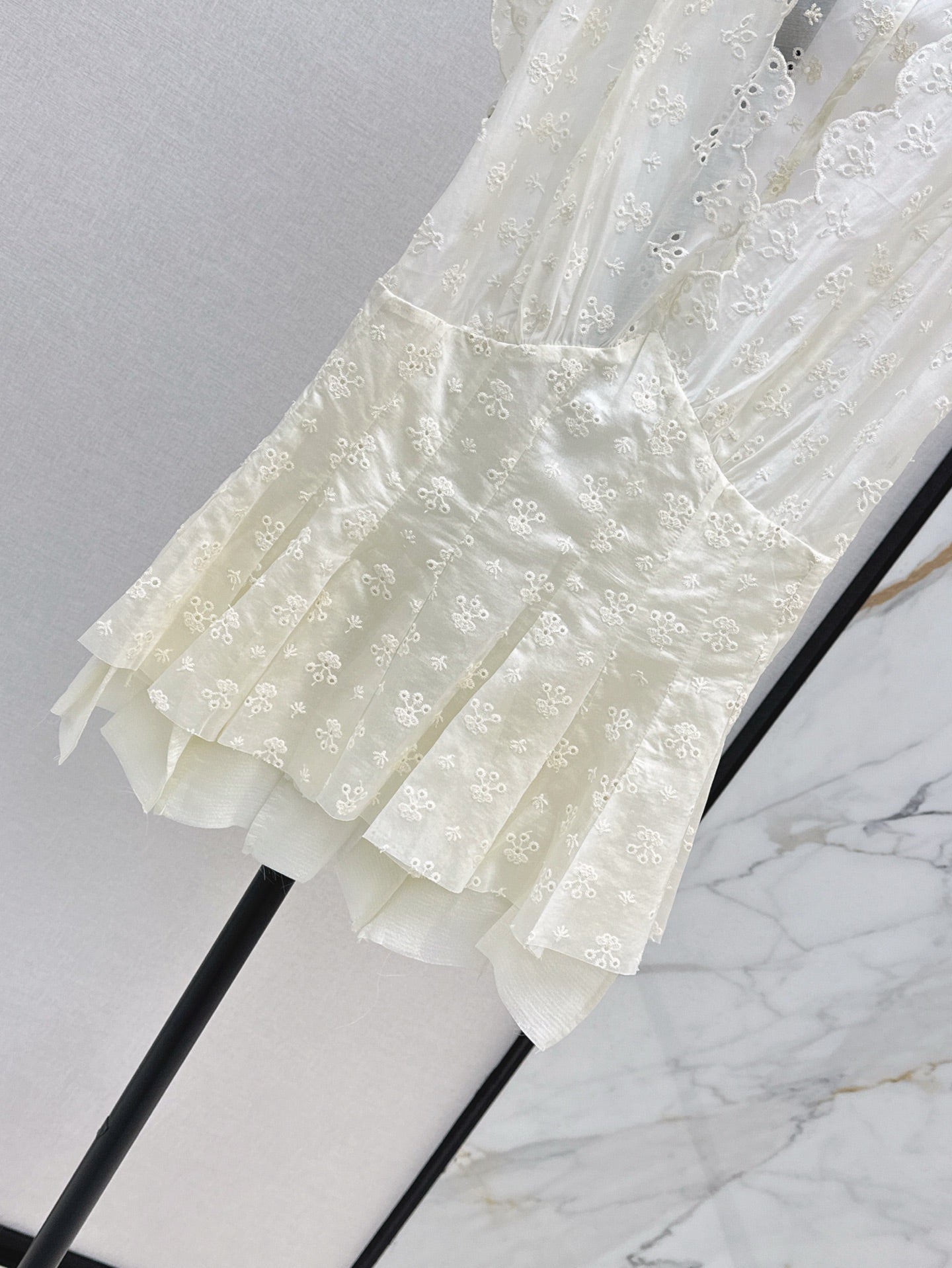 25ss embroidered dress
