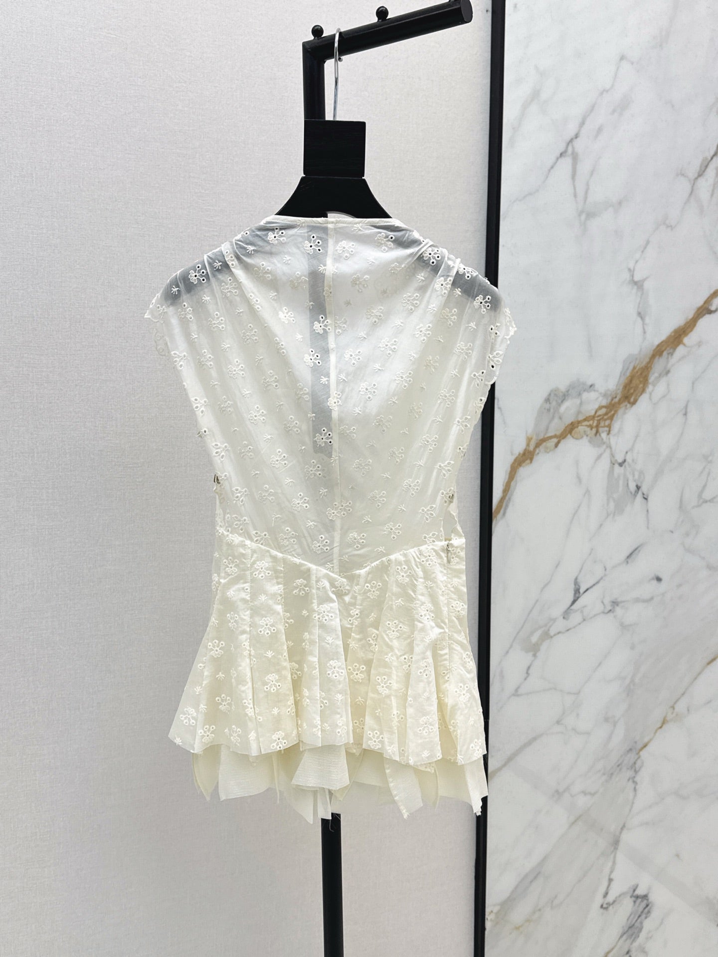 25ss embroidered dress