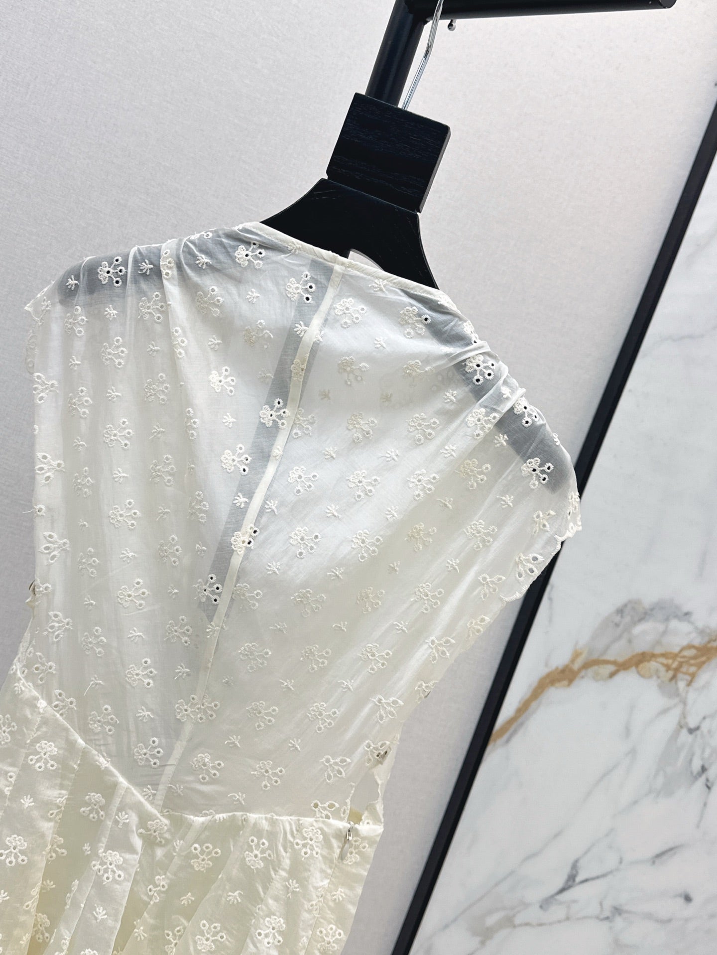 25ss embroidered dress