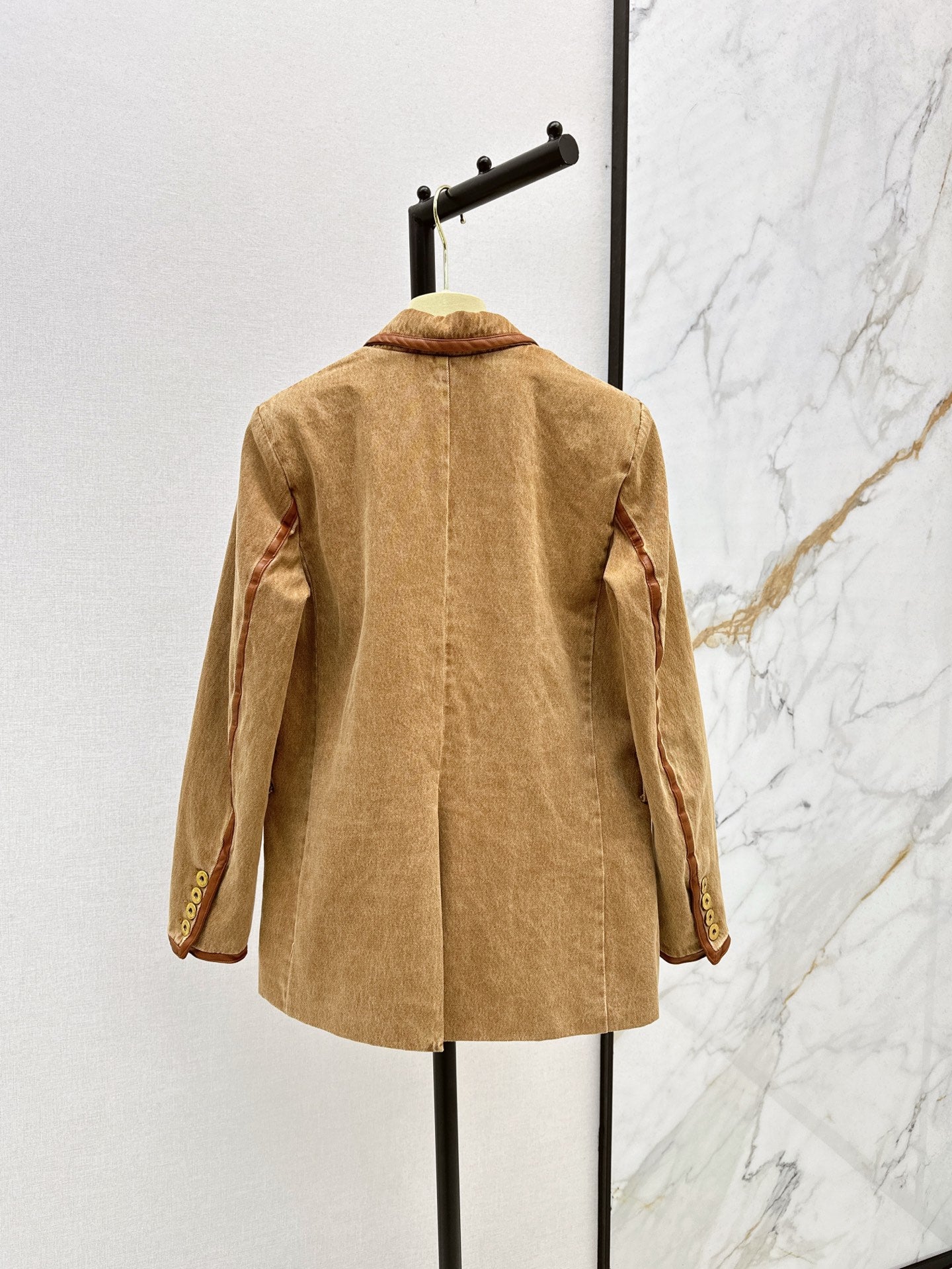 Miu 25ss denim blazer