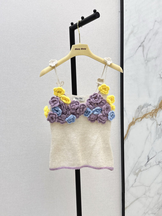 Miu 25ss knit camisole