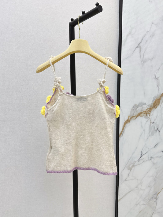 Miu 25ss knit camisole