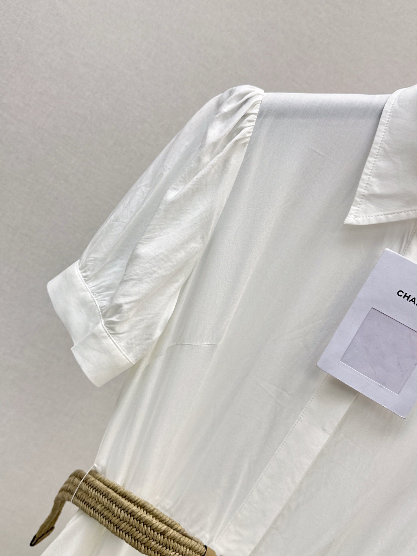 Chan 25ss embroidered dress