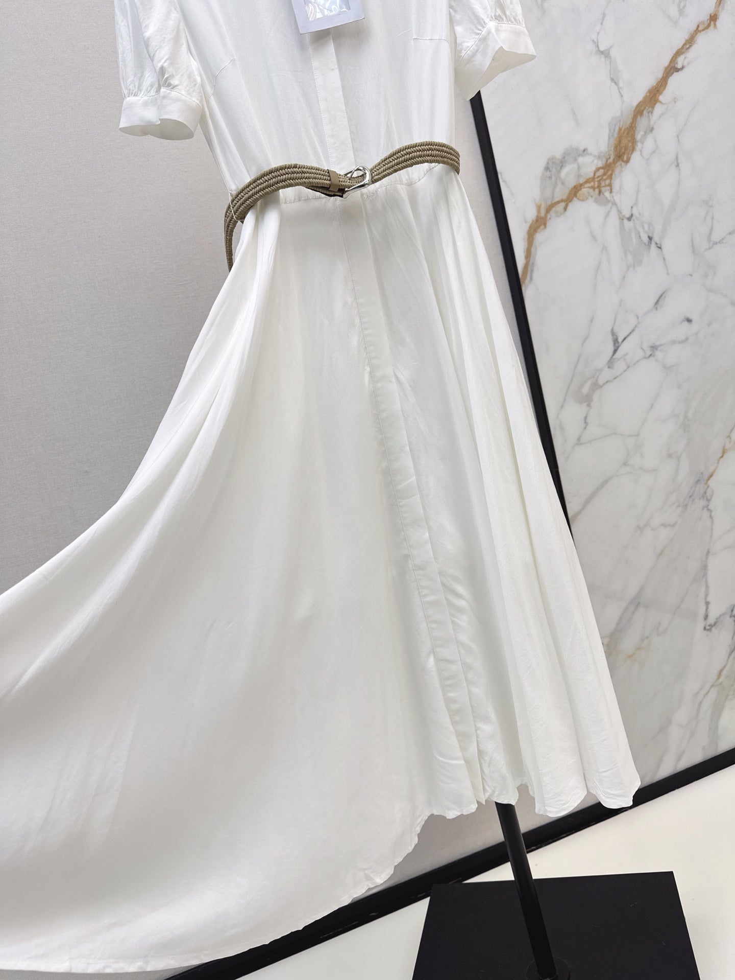 Chan 25ss embroidered dress