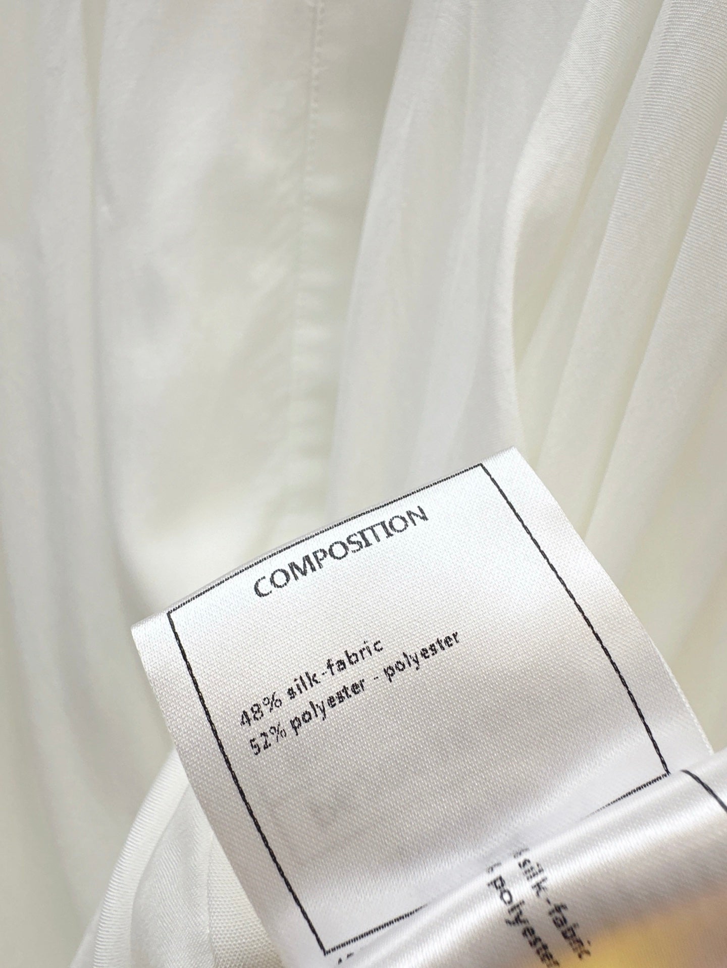 Chan 25ss embroidered dress