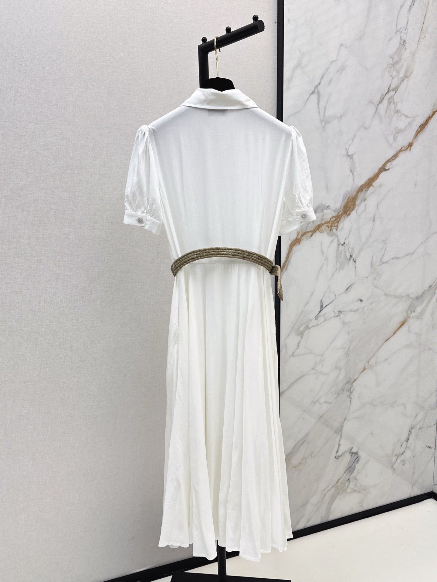 Chan 25ss embroidered dress