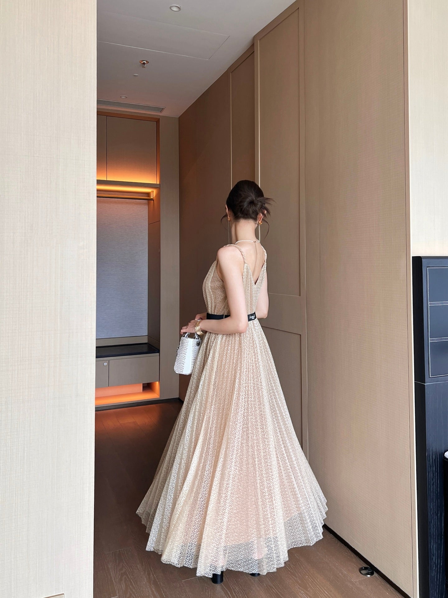 CD 25ss slip dress